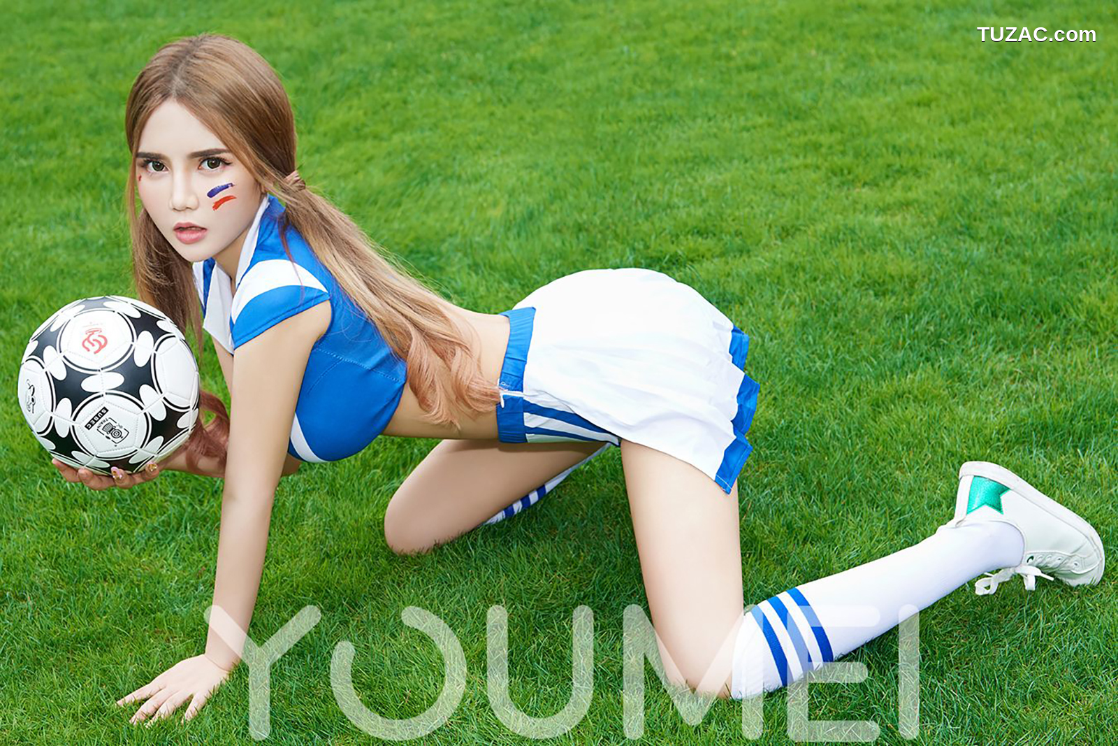 YouMei尤美-015-温心怡-激情法兰西-2018-06-13