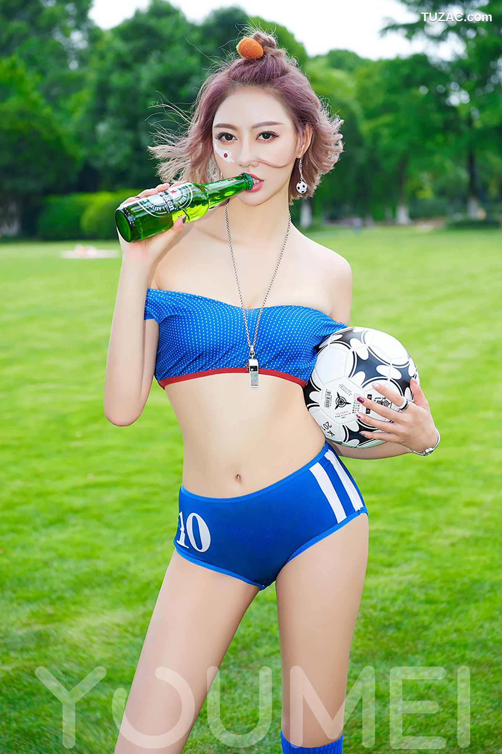 YouMei尤美-023-艺轩-樱花武者-2018-06-17