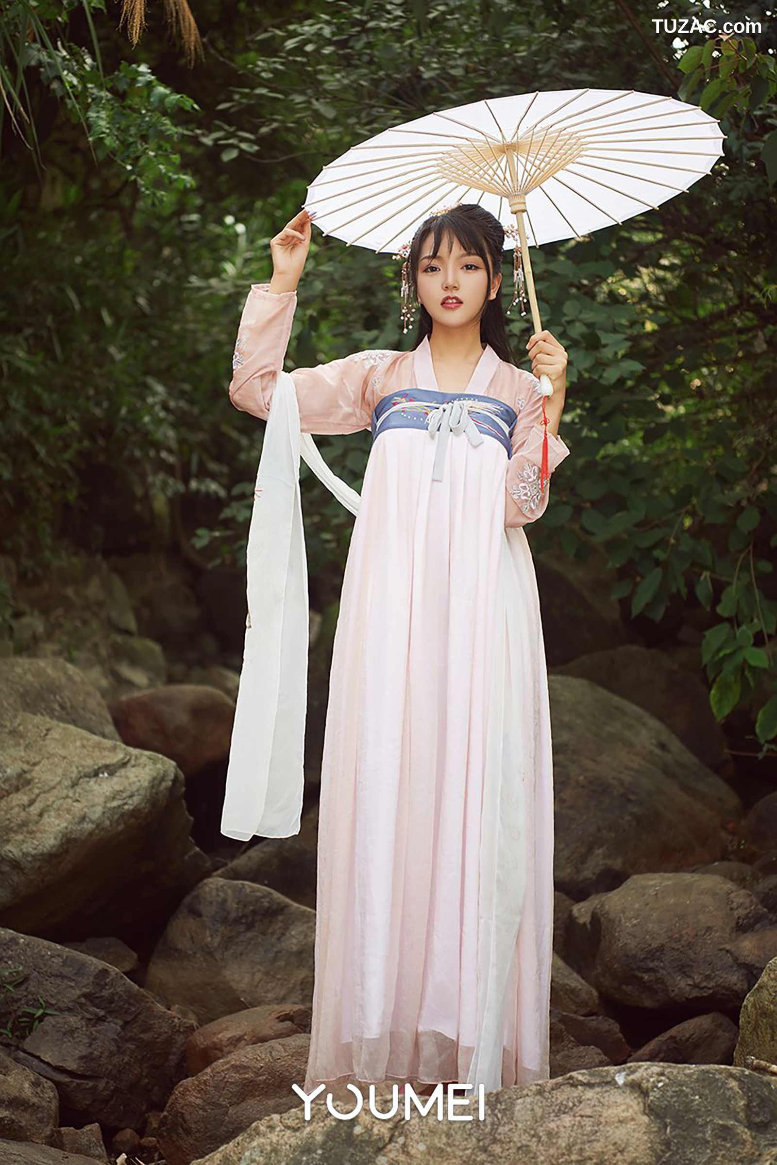 YouMei尤美-048-尤美合辑-山中奇遇-2018-08-13