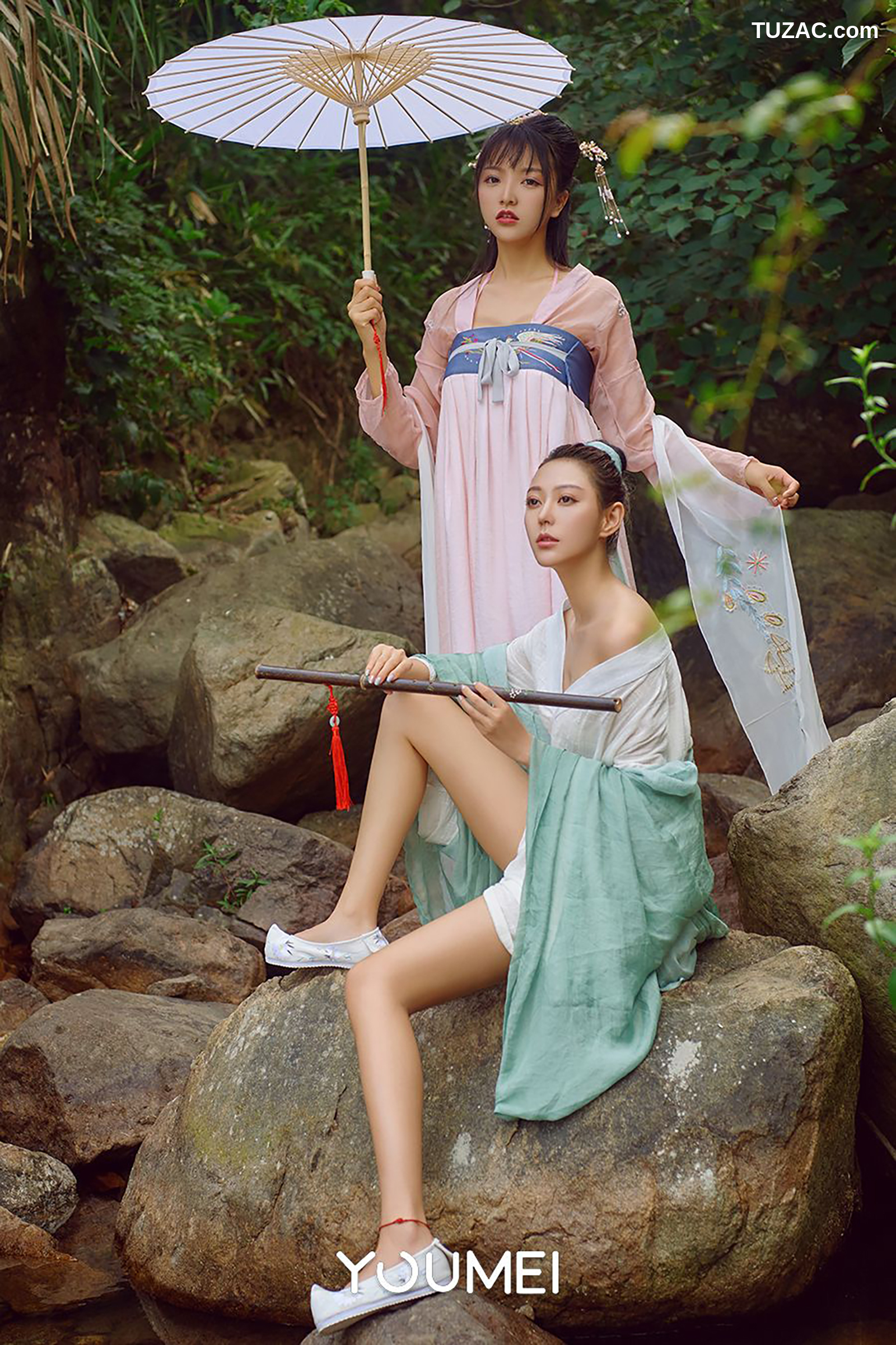 YouMei尤美-048-尤美合辑-山中奇遇-2018-08-13