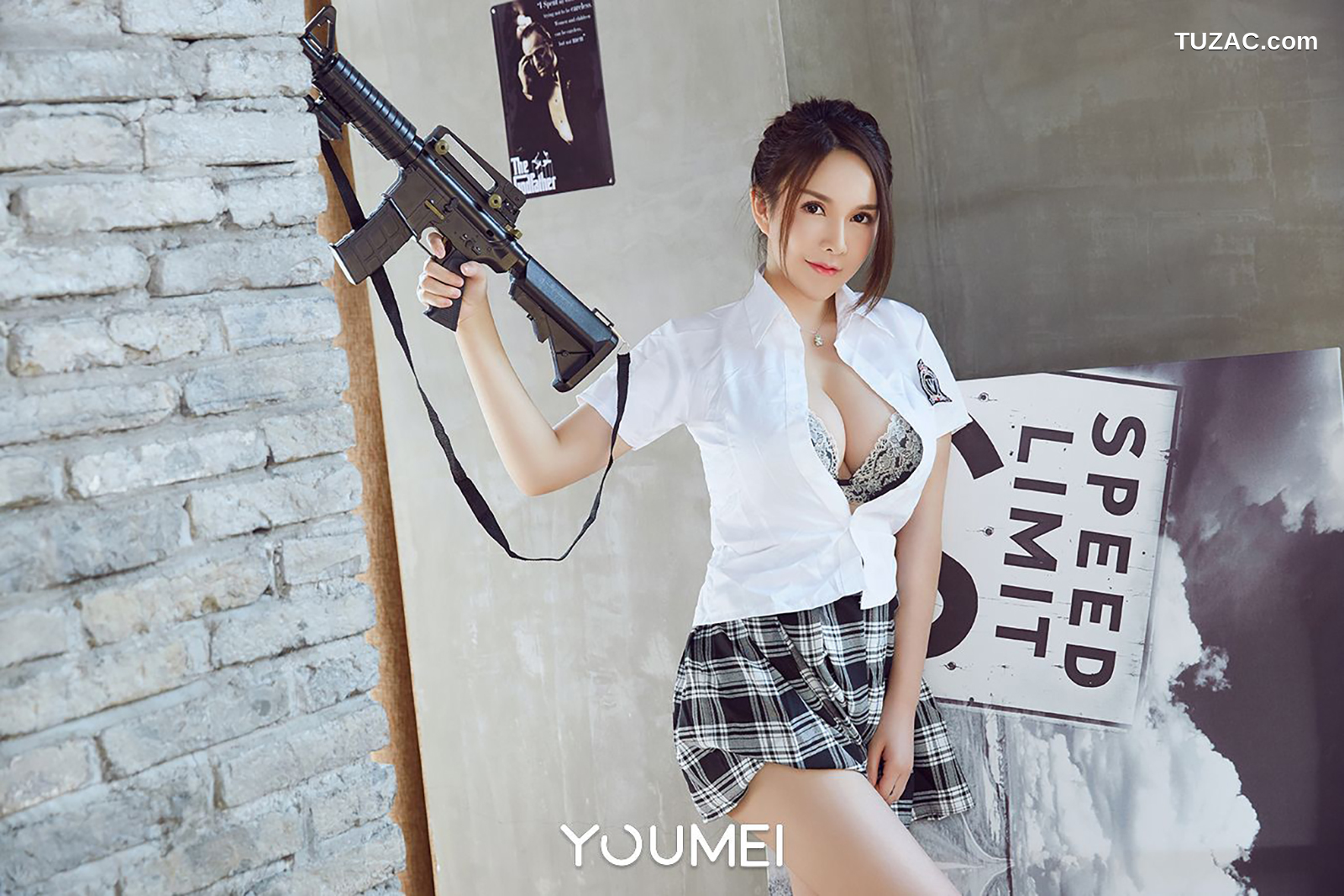 YouMei尤美-051-沈蜜桃-吃鸡の蜜桃-2018-08-24