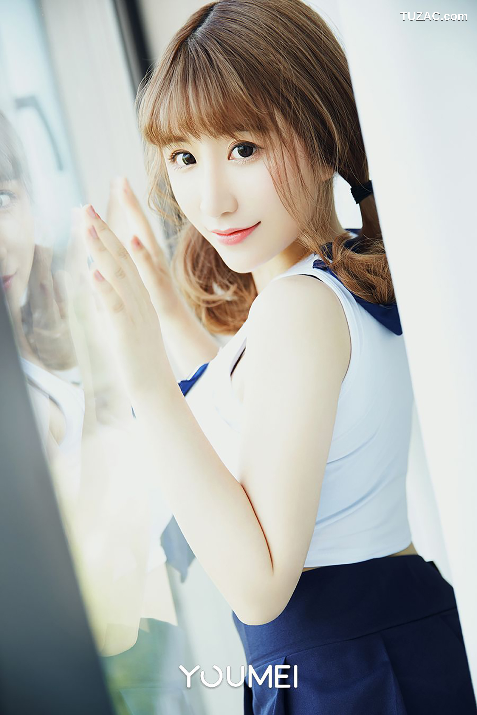 YouMei尤美-066-绯月樱-Cherry-学妹の情窦初开-2018-10-16