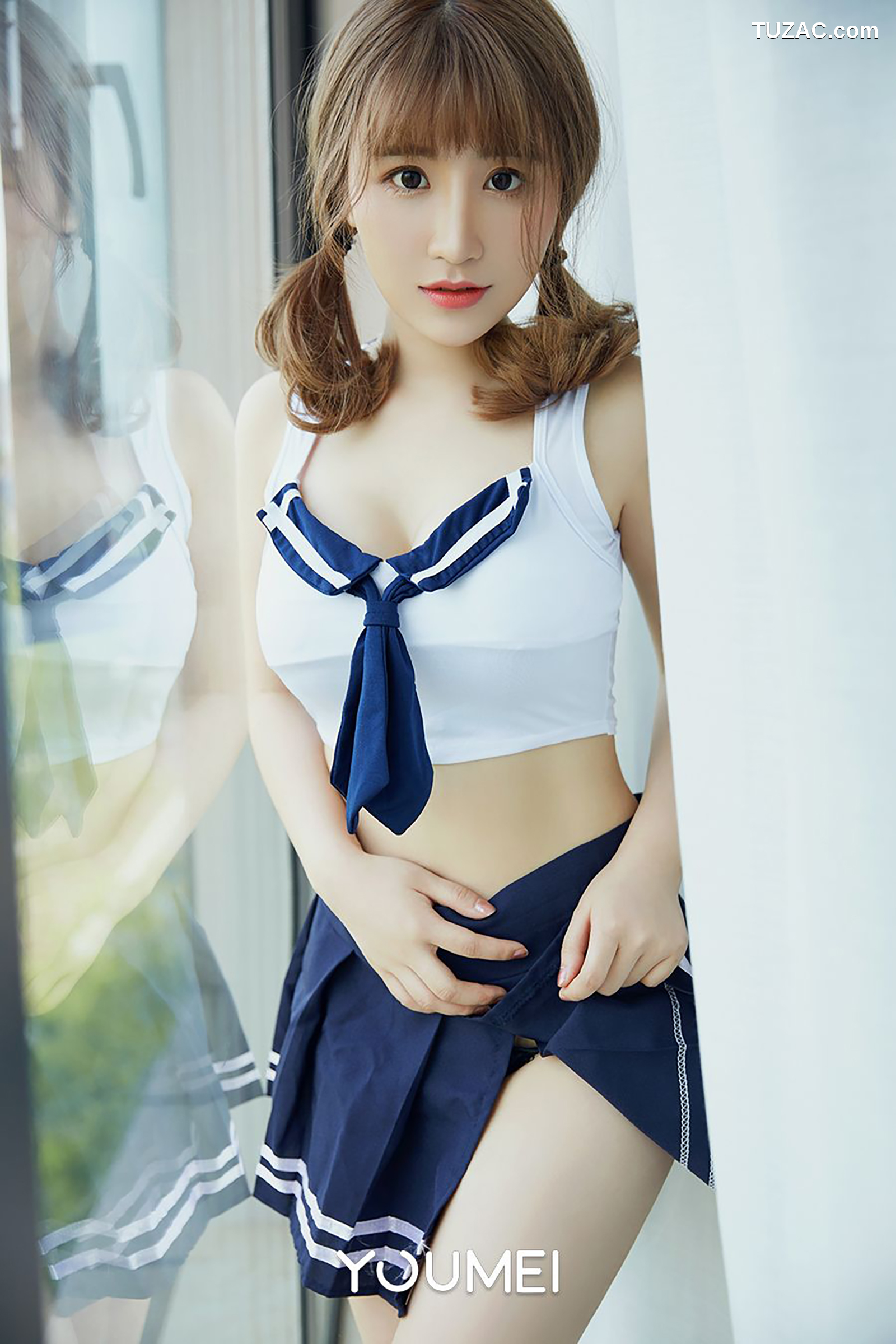 YouMei尤美-066-绯月樱-Cherry-学妹の情窦初开-2018-10-16