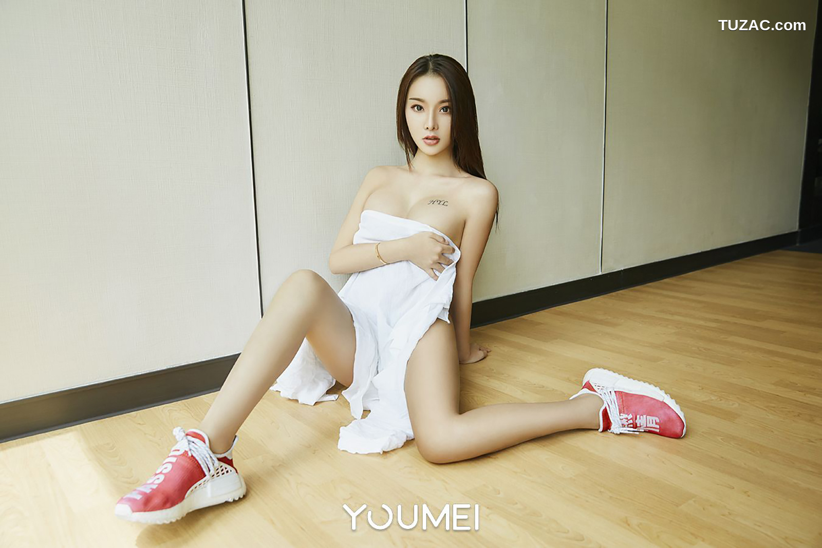 YouMei尤美-082-陈圆圆-情迷健身房-2018-11-15