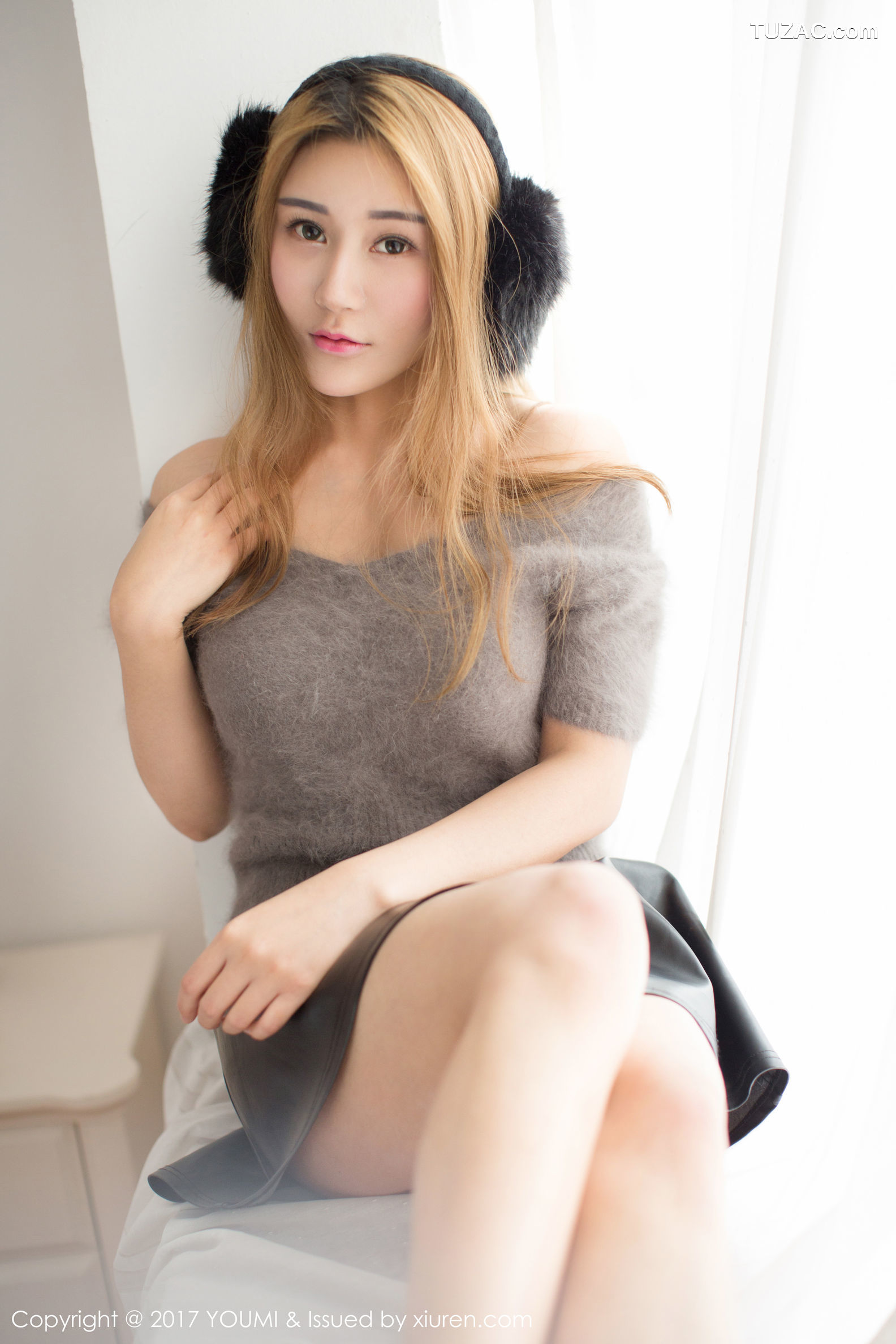YouMi尤蜜荟-008-宋梓诺-清新女神性感私房-2017.01.12