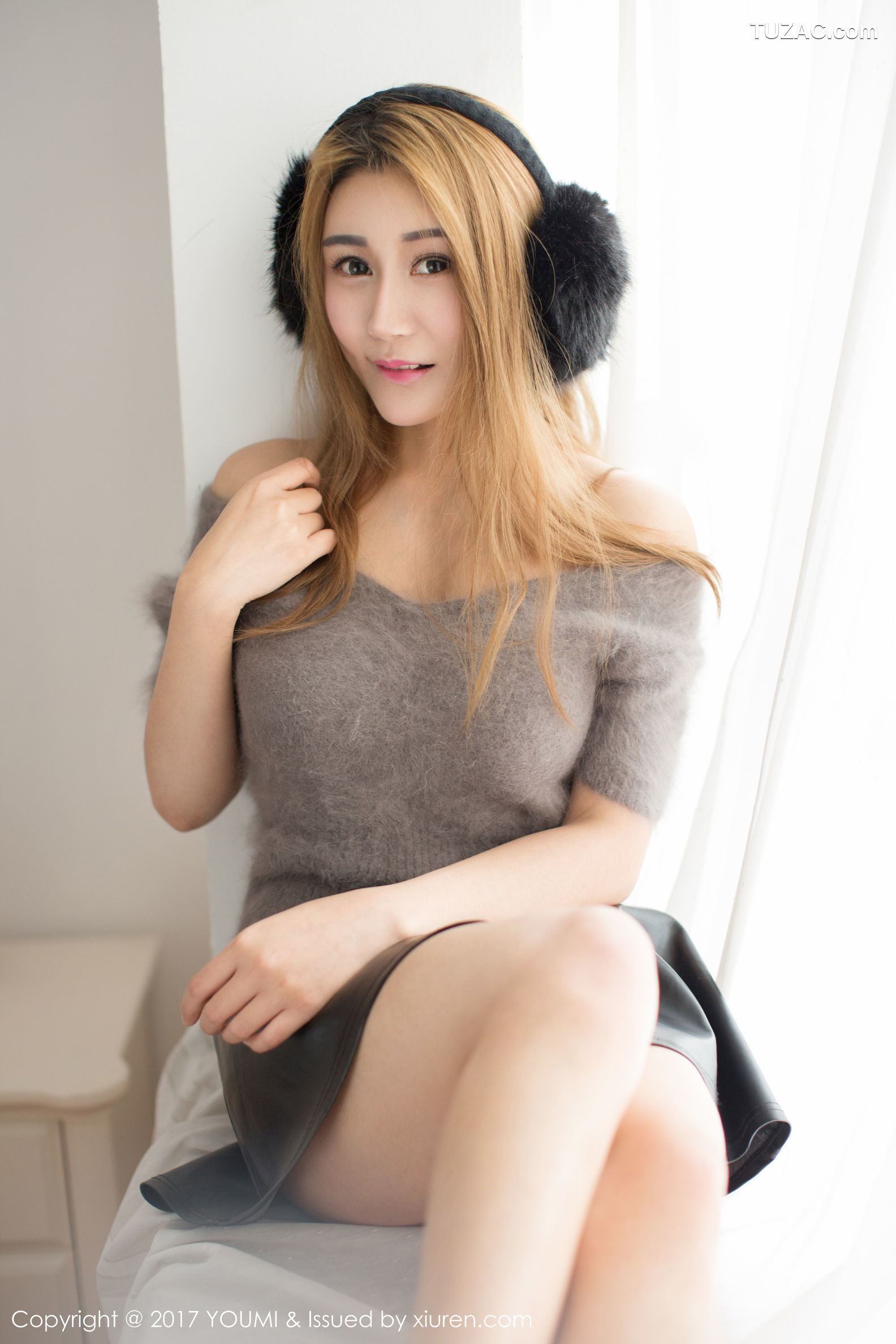 YouMi尤蜜荟-008-宋梓诺-清新女神性感私房-2017.01.12