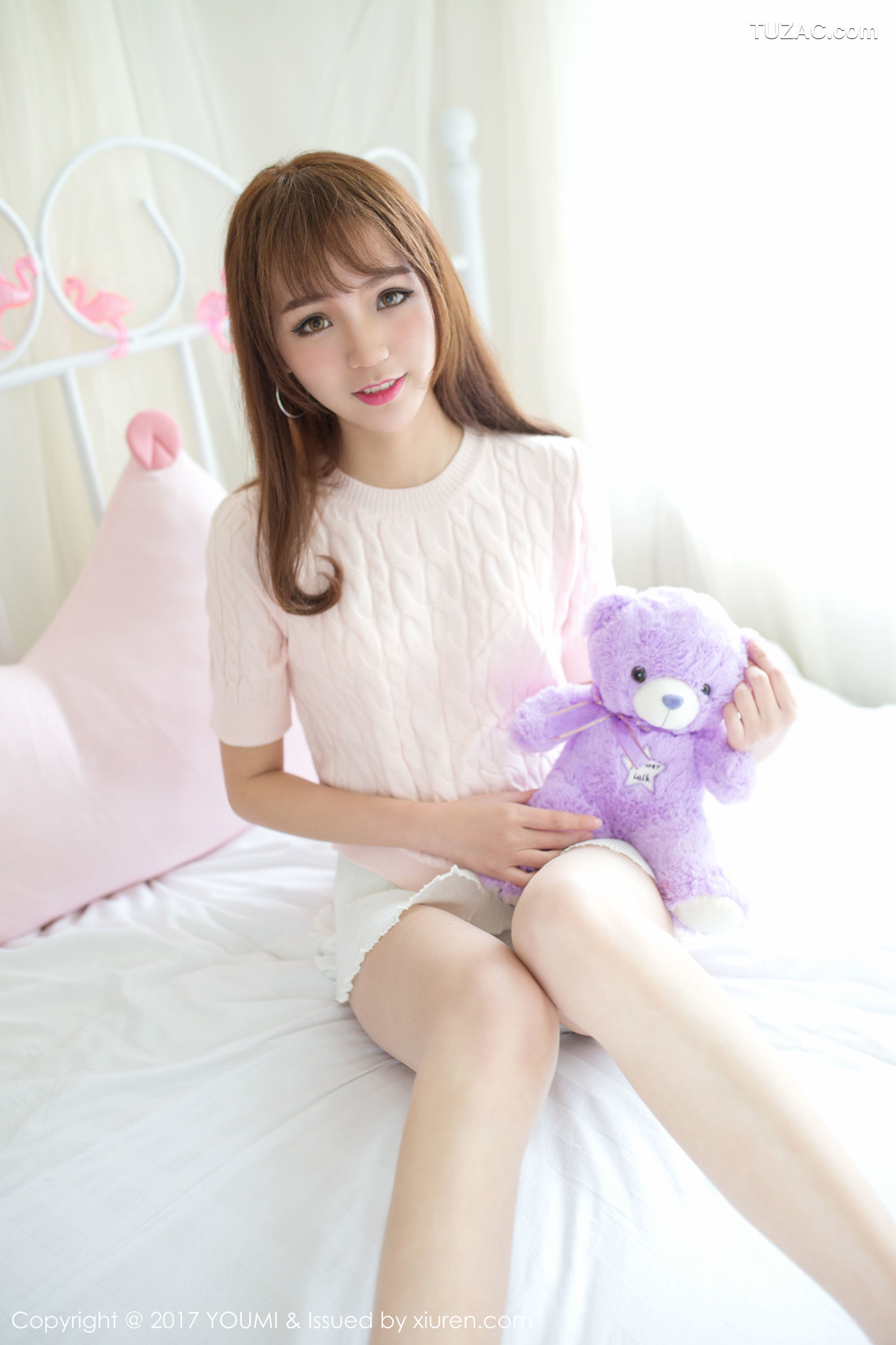 YouMi尤蜜荟-014-不柠bling-甜美妹子-2017.02.06