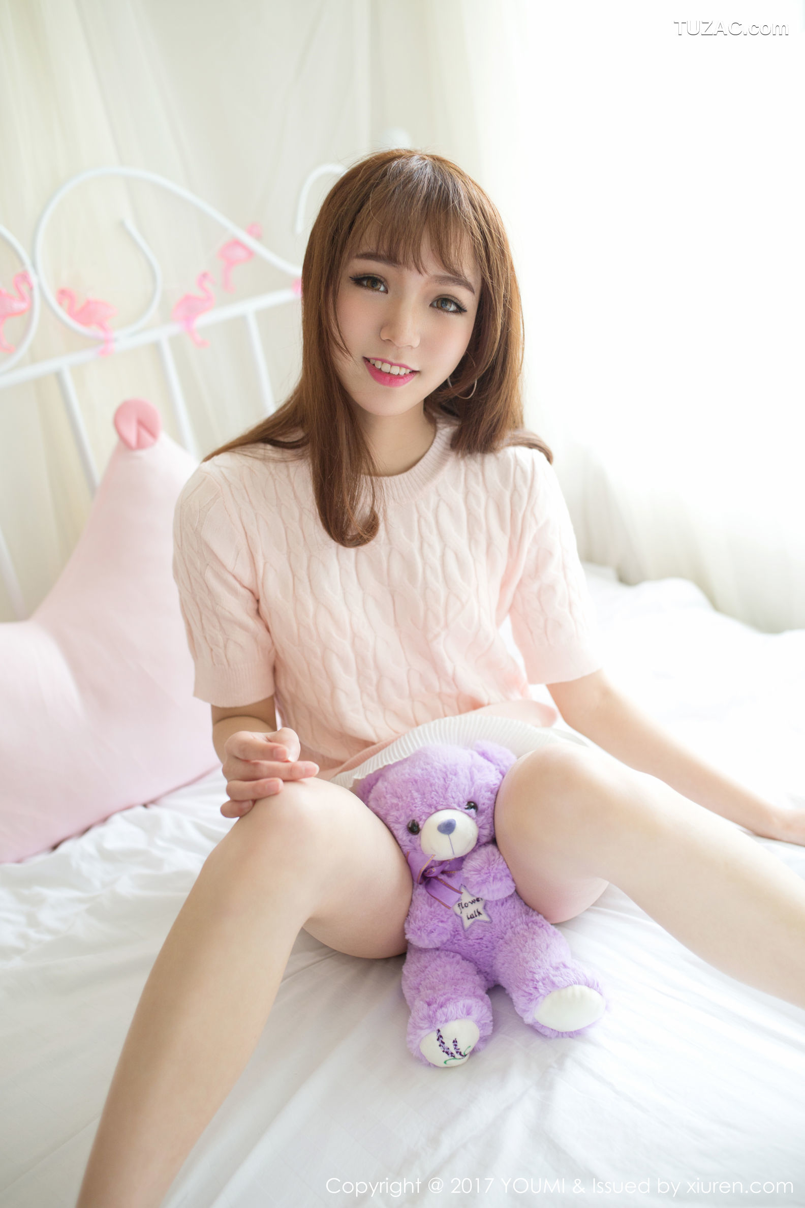 YouMi尤蜜荟-014-不柠bling-甜美妹子-2017.02.06