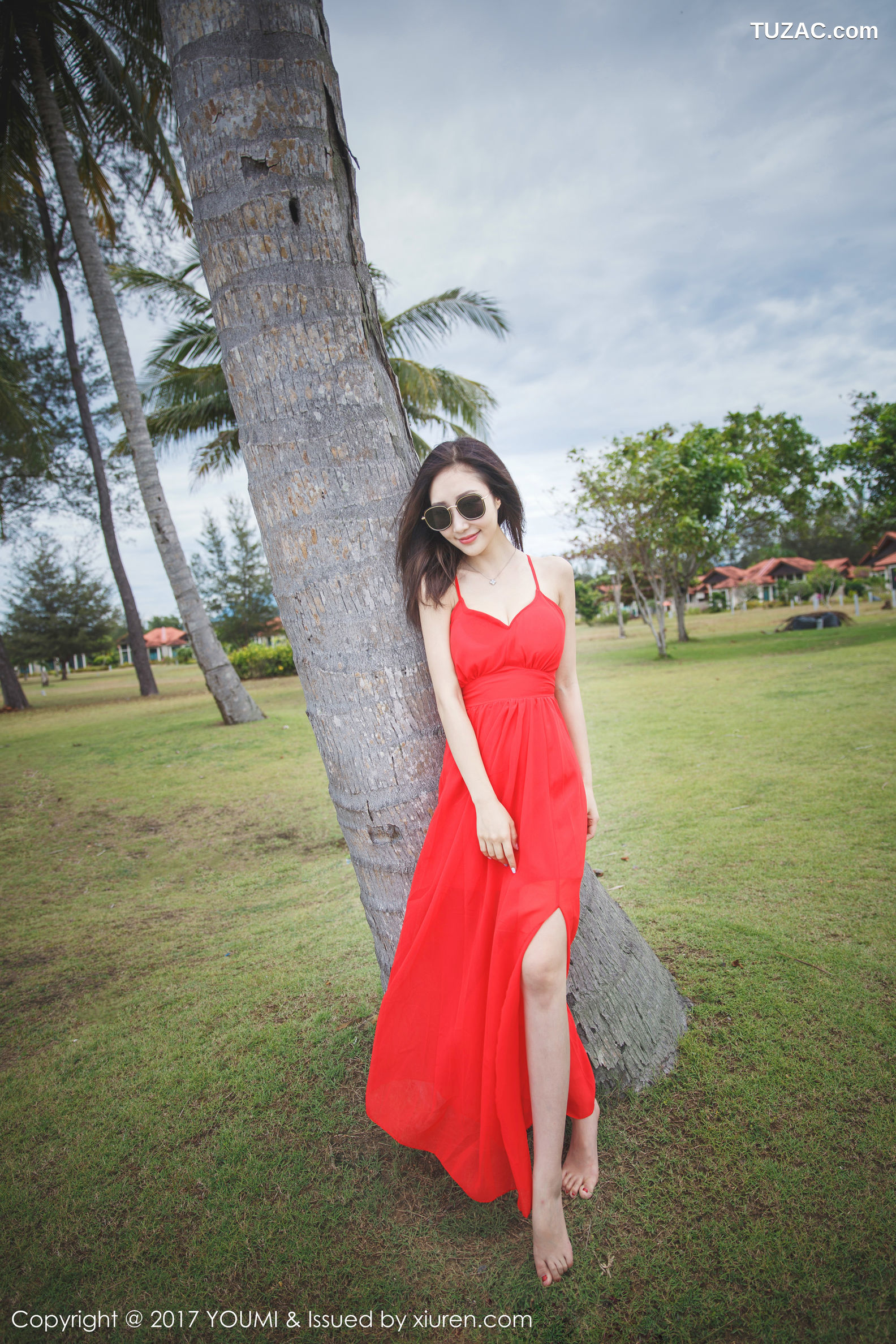 YouMi尤蜜荟-028-Yumi尤美-《沙巴旅拍第1套》-2017.03.28