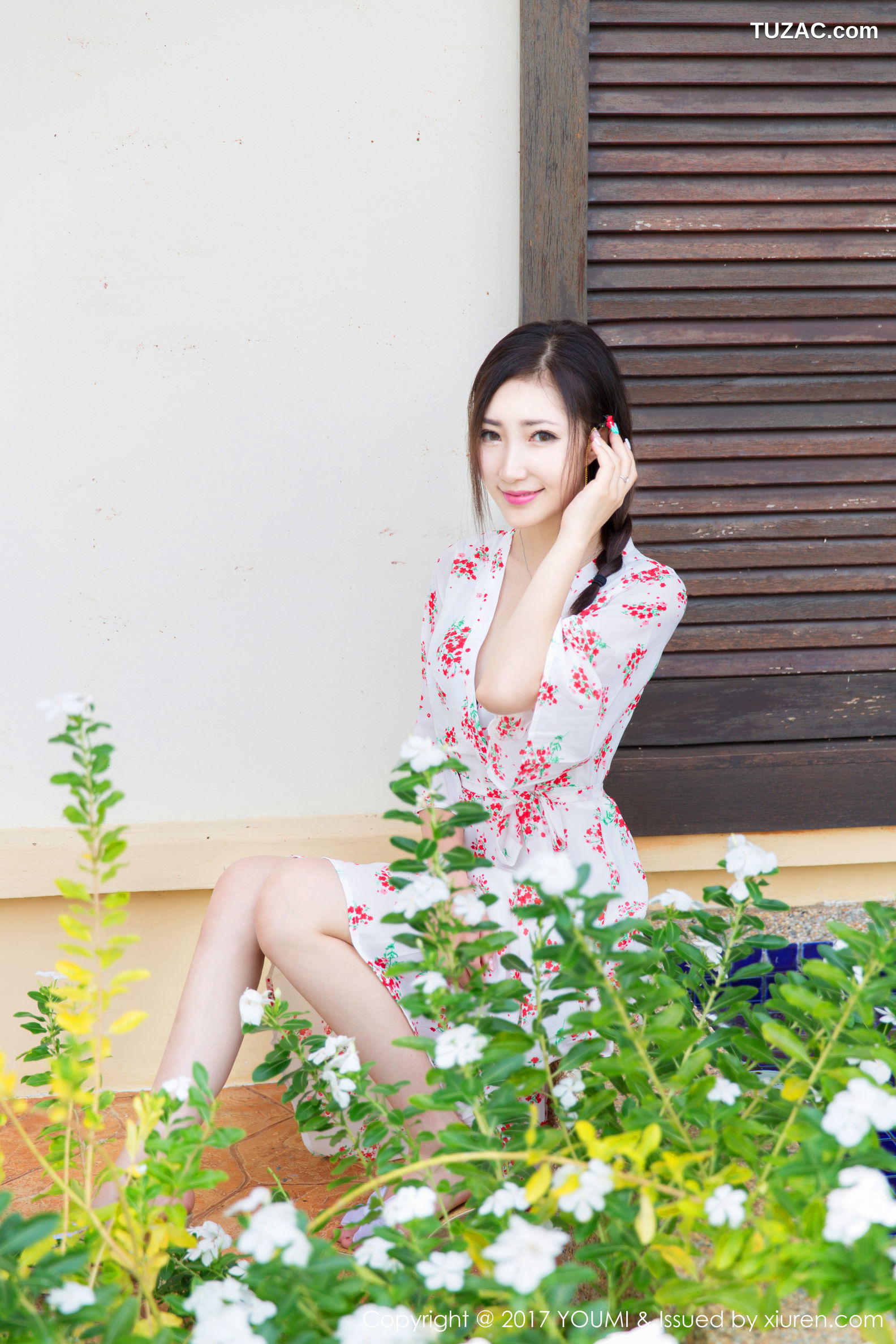 YouMi尤蜜荟-030-Yumi尤美-《伫立在海边的唯美仙子》-2017.04.05