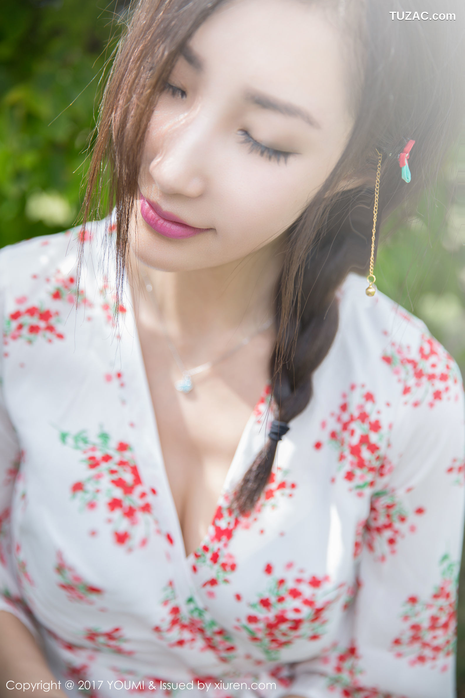 YouMi尤蜜荟-030-Yumi尤美-《伫立在海边的唯美仙子》-2017.04.05