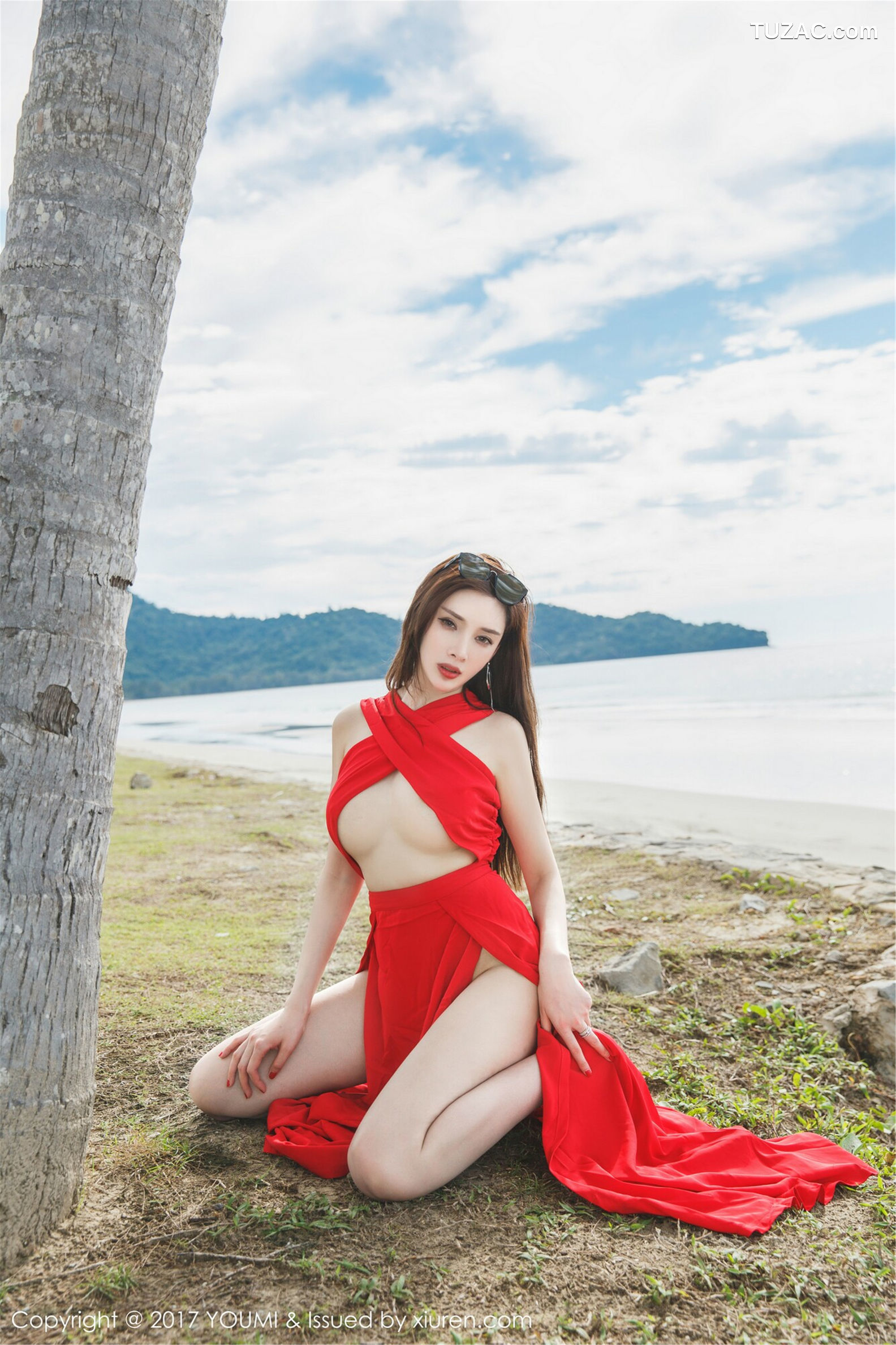 YouMi尤蜜荟-034-土肥圆-《泳衣湿身与浪漫长裙系列》-2017.04.17