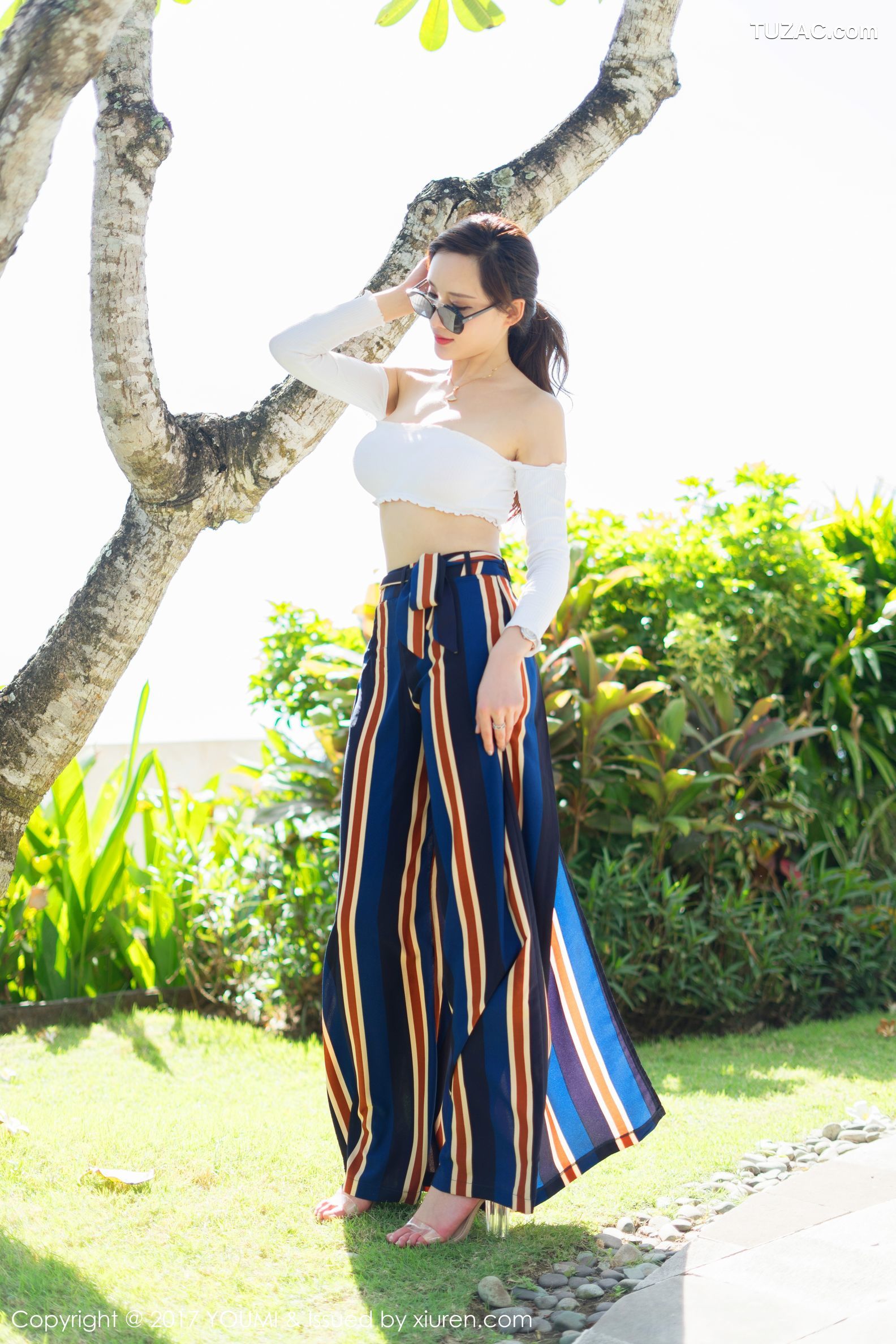 YouMi尤蜜荟-043-土肥圆-《透视蕾丝-情趣内衣》-2017.05.19