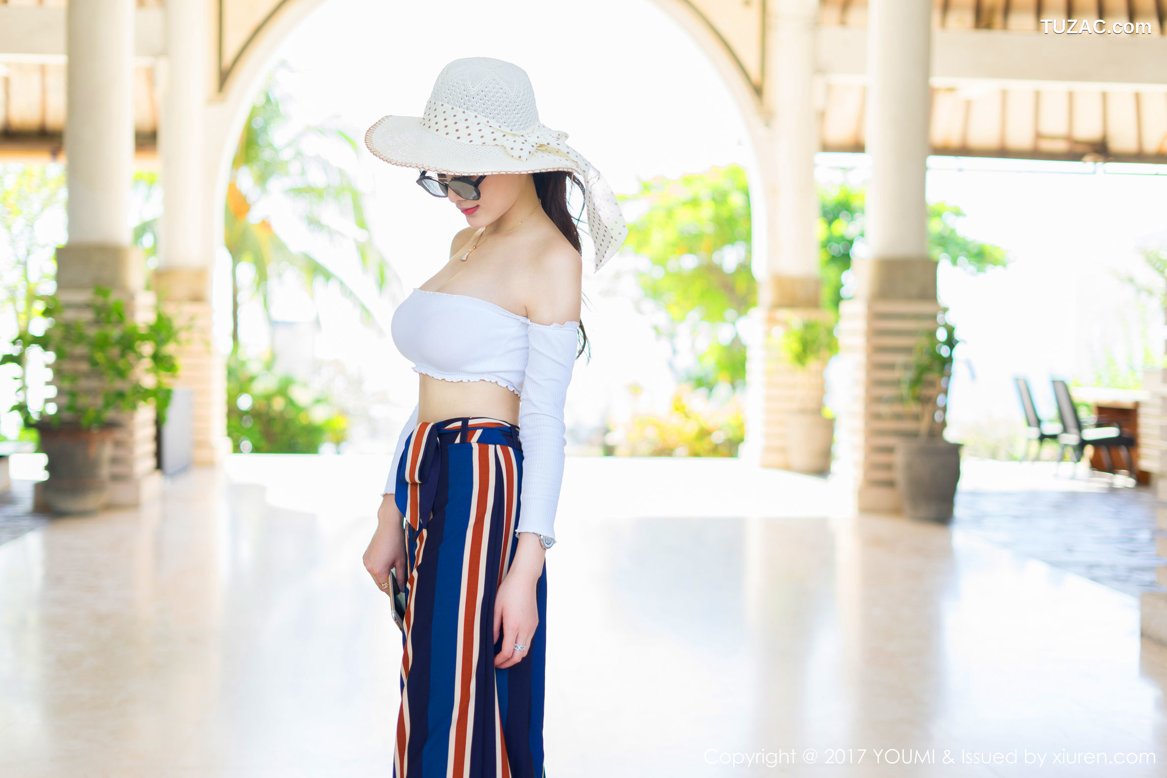 YouMi尤蜜荟-043-土肥圆-《透视蕾丝-情趣内衣》-2017.05.19