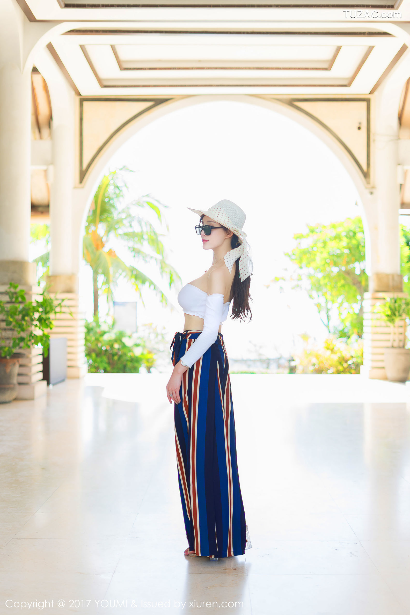 YouMi尤蜜荟-043-土肥圆-《透视蕾丝-情趣内衣》-2017.05.19