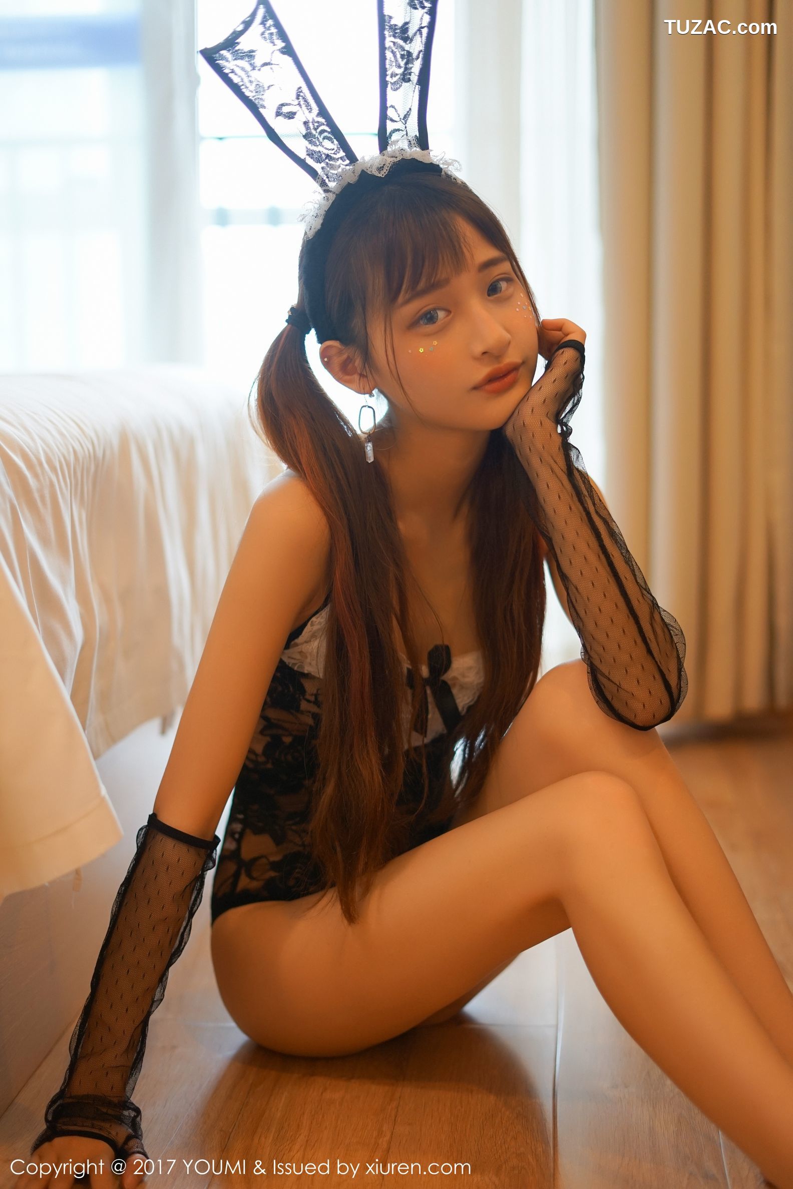 YouMi尤蜜荟-051-Little贝壳-《比基尼-女仆装-兔女郎》-2017.06.22