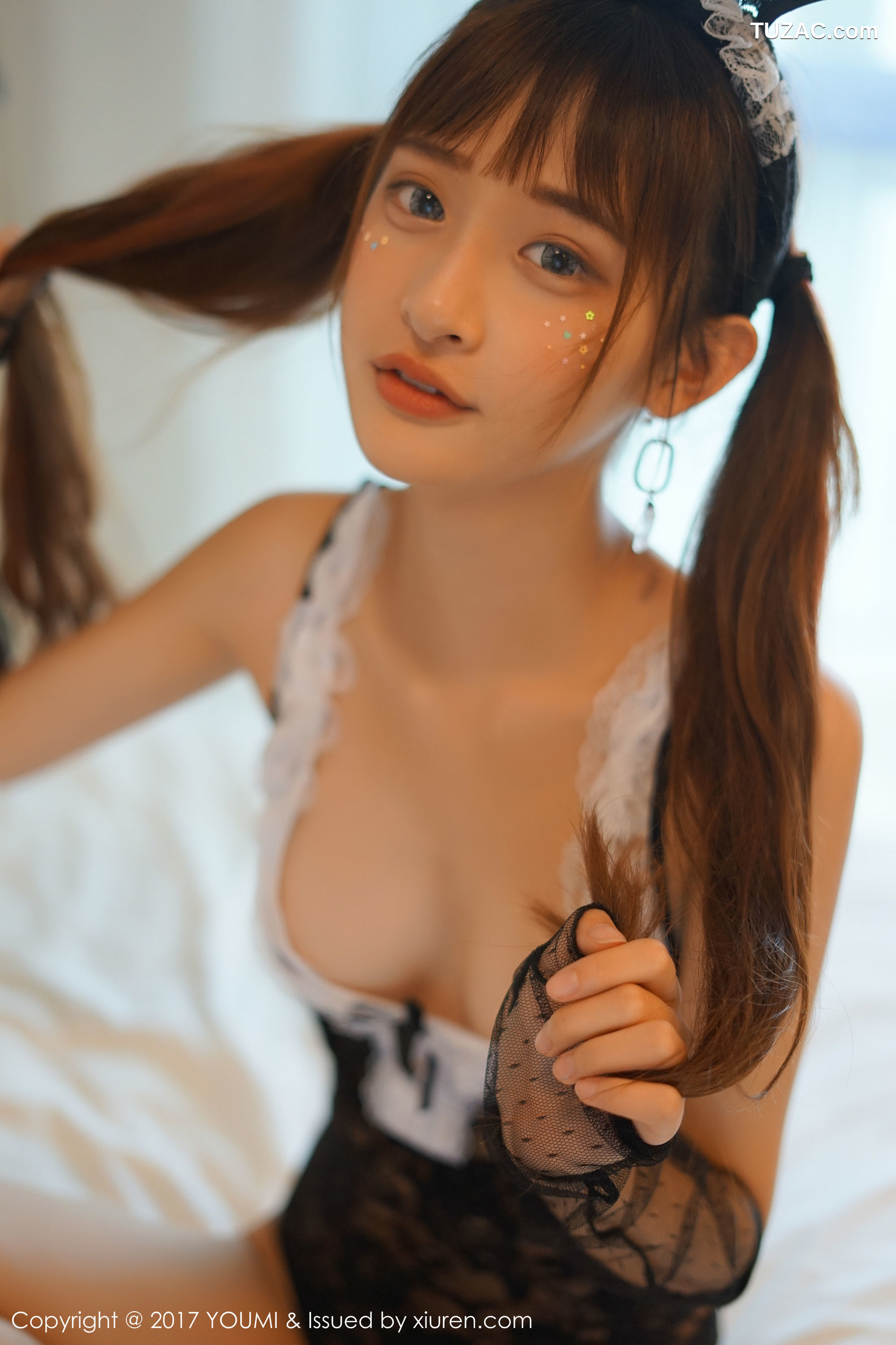 YouMi尤蜜荟-051-Little贝壳-《比基尼-女仆装-兔女郎》-2017.06.22