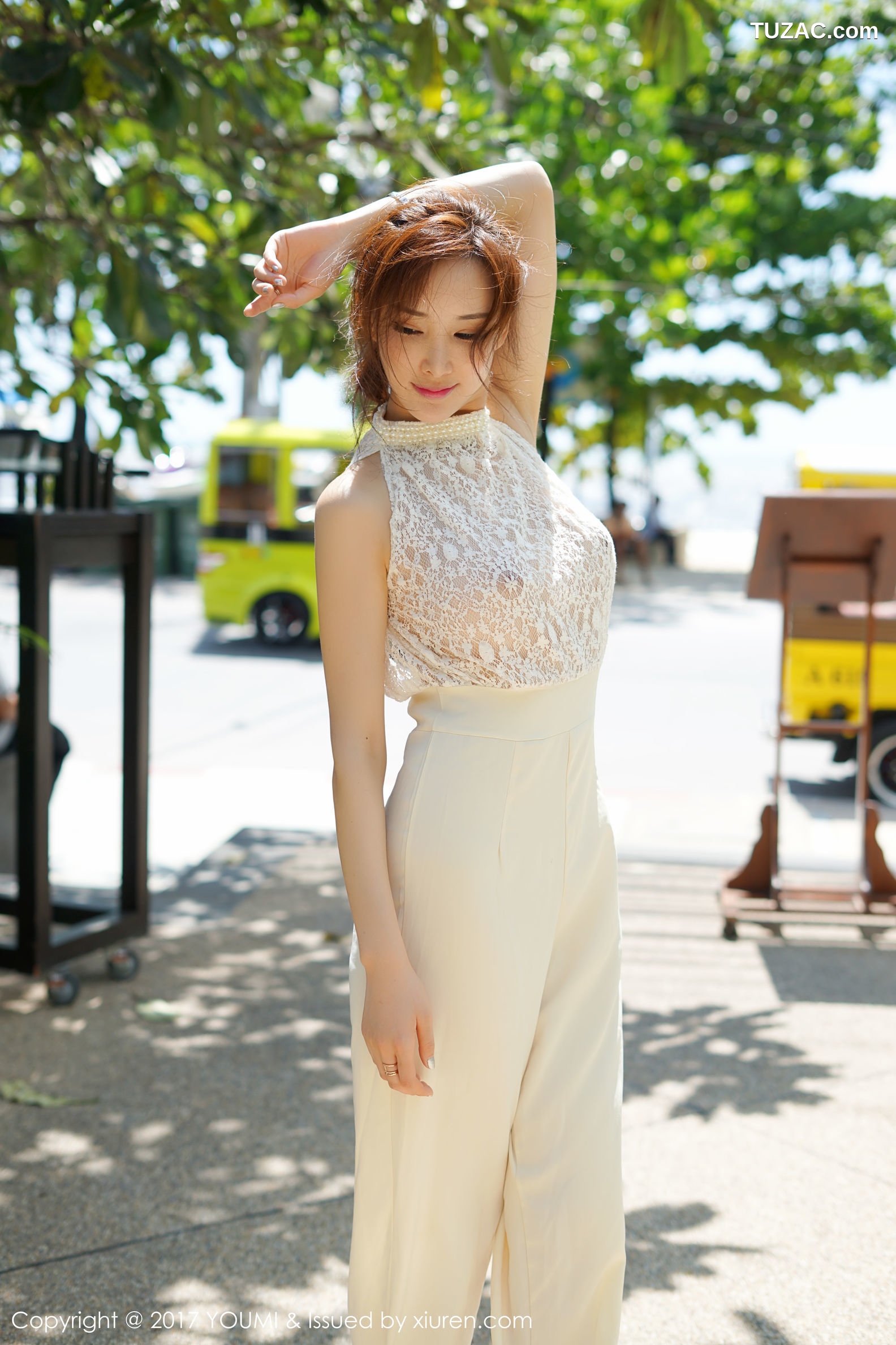 YouMi尤蜜荟-061-土肥圆-《女神街拍系列》-2017.08.09