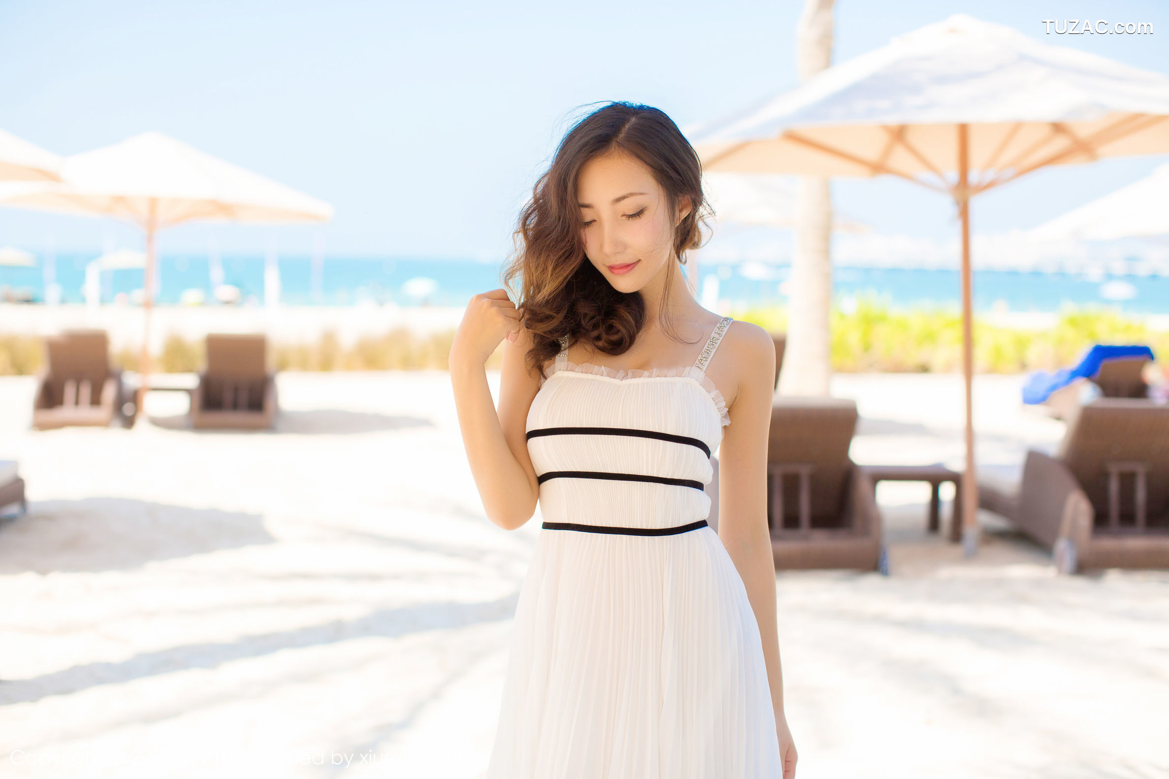 YouMi尤蜜荟-078-Yumi尤美-《迪拜旅拍-沙滩女神》-2017.11.07