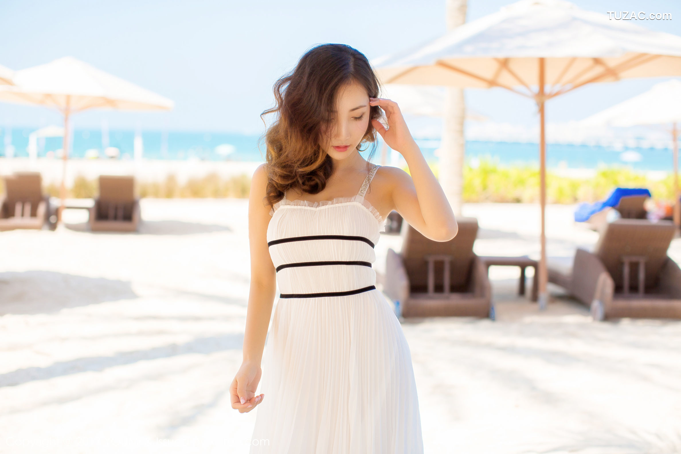 YouMi尤蜜荟-078-Yumi尤美-《迪拜旅拍-沙滩女神》-2017.11.07