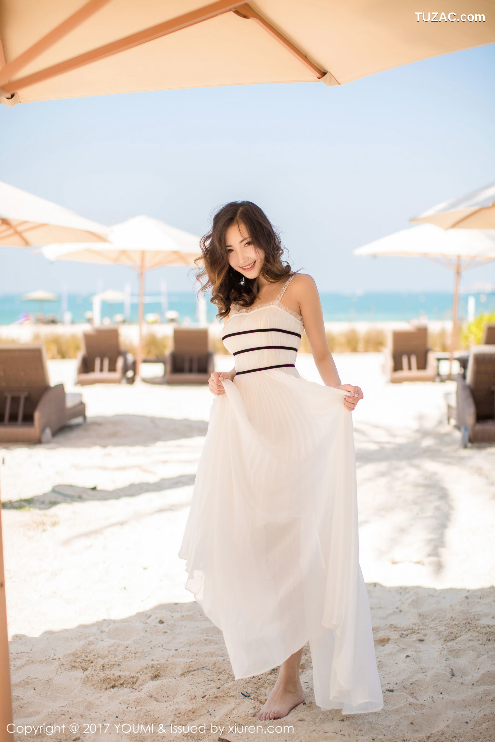 YouMi尤蜜荟-078-Yumi尤美-《迪拜旅拍-沙滩女神》-2017.11.07