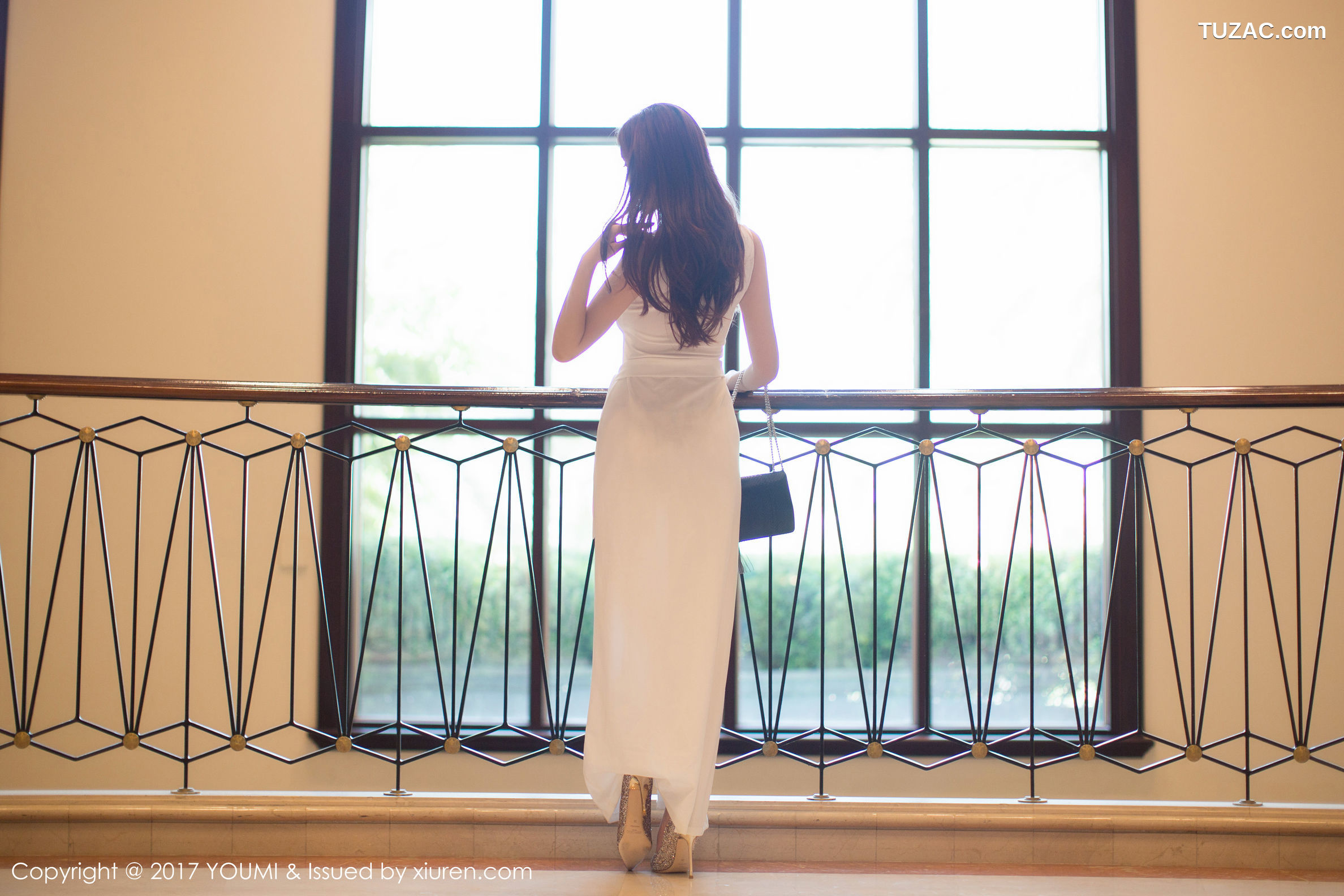 YouMi尤蜜荟-089-土肥圆-《高叉礼服-真空情趣内衣》-2017.11.24