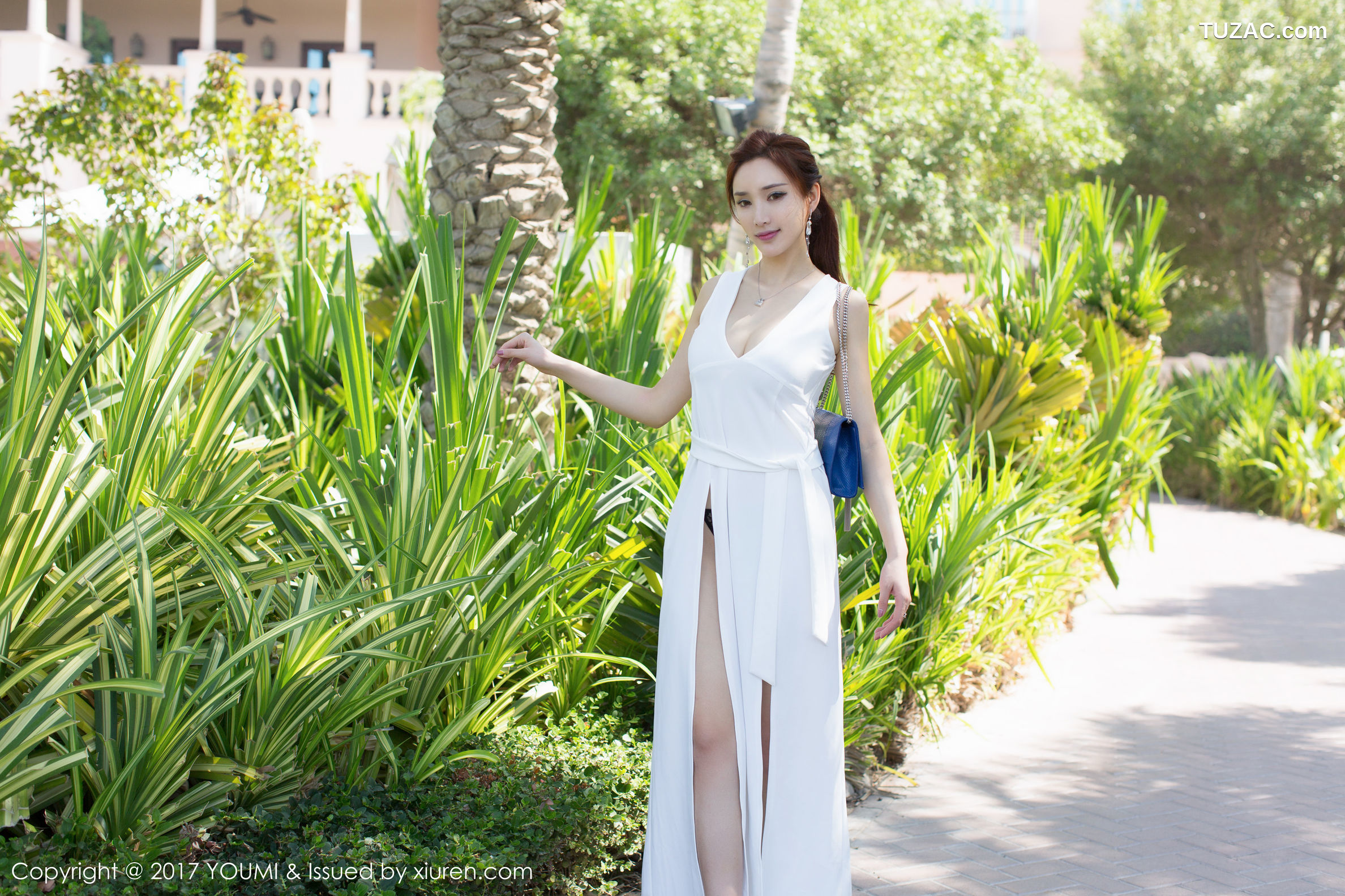 YouMi尤蜜荟-089-土肥圆-《高叉礼服-真空情趣内衣》-2017.11.24