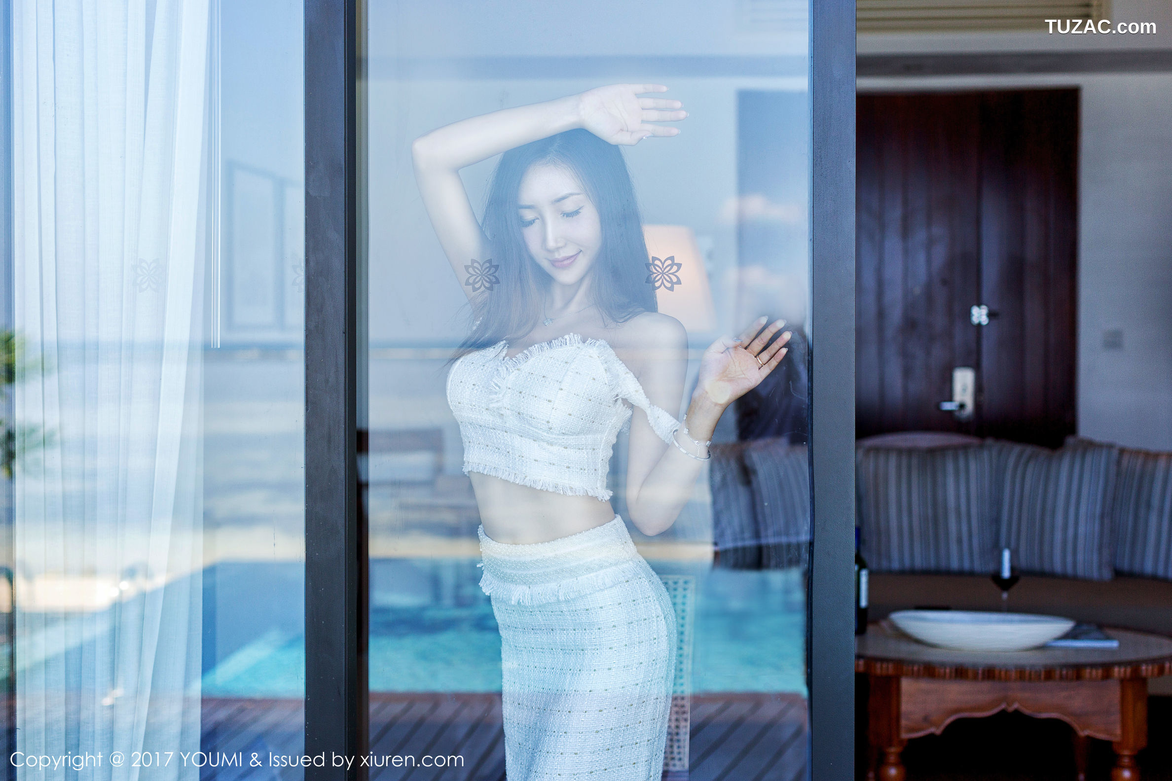 YouMi尤蜜荟-100-Yumi尤美-《马尔代夫旅拍》-2017.12.28