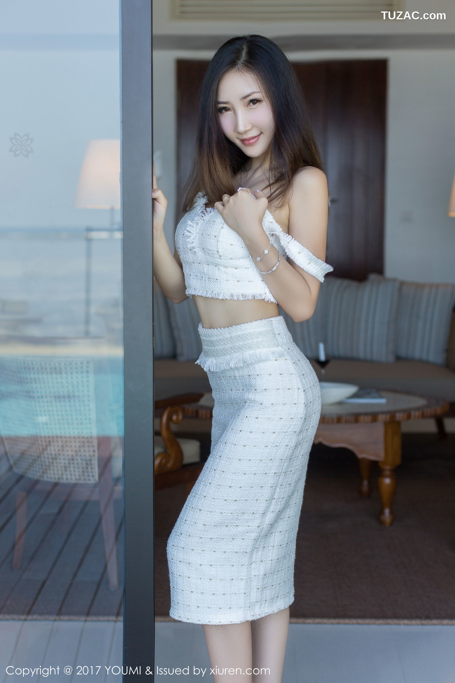 YouMi尤蜜荟-100-Yumi尤美-《马尔代夫旅拍》-2017.12.28