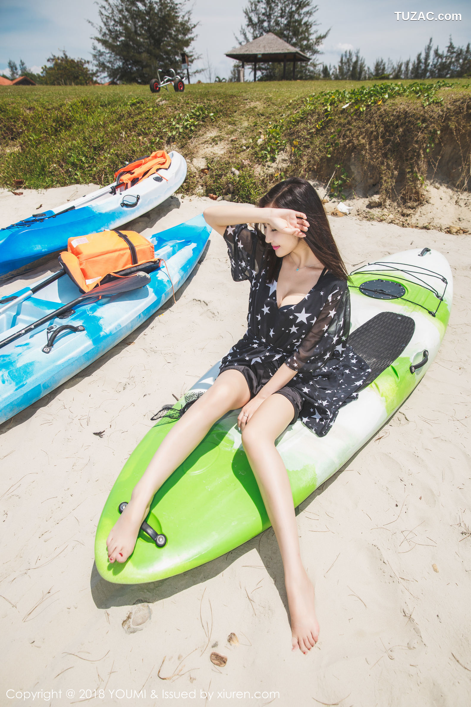 YouMi尤蜜荟-102-2017年尤蜜荟百期合集-2018.01.02