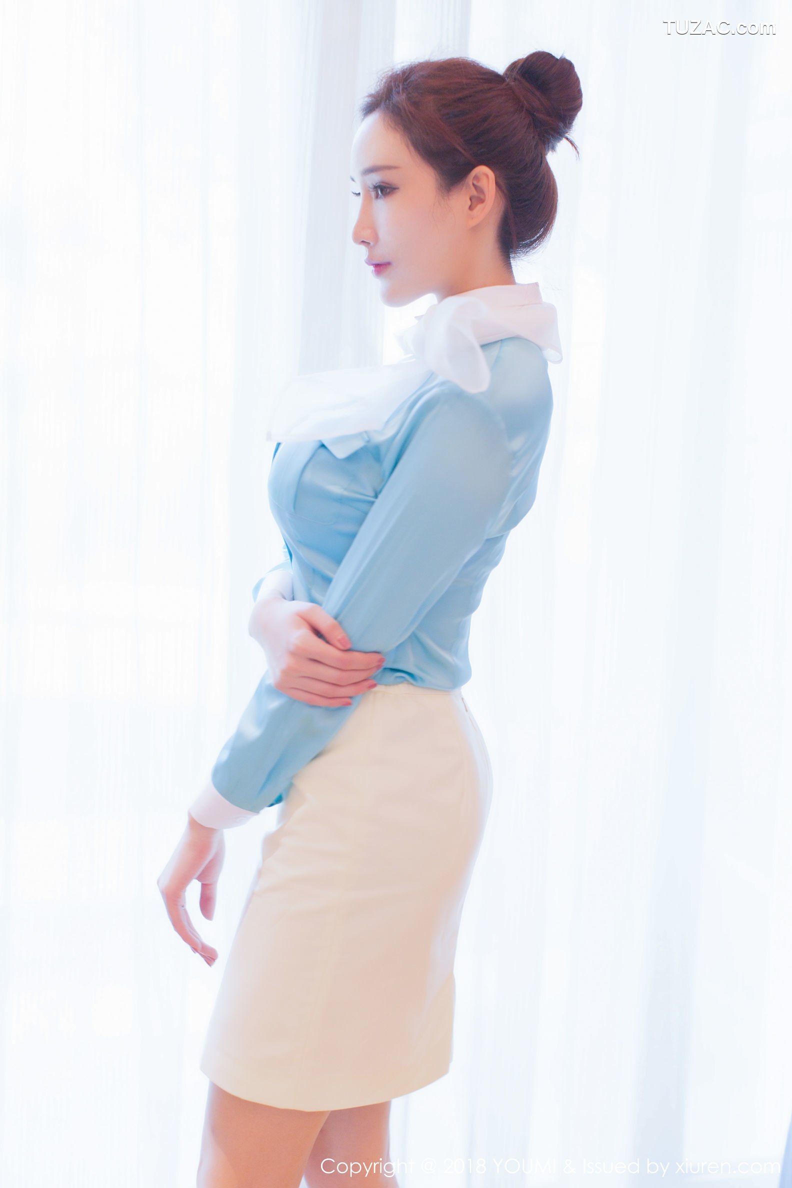 YouMi尤蜜荟-112-土肥圆-《空姐服务》-2018.01.22