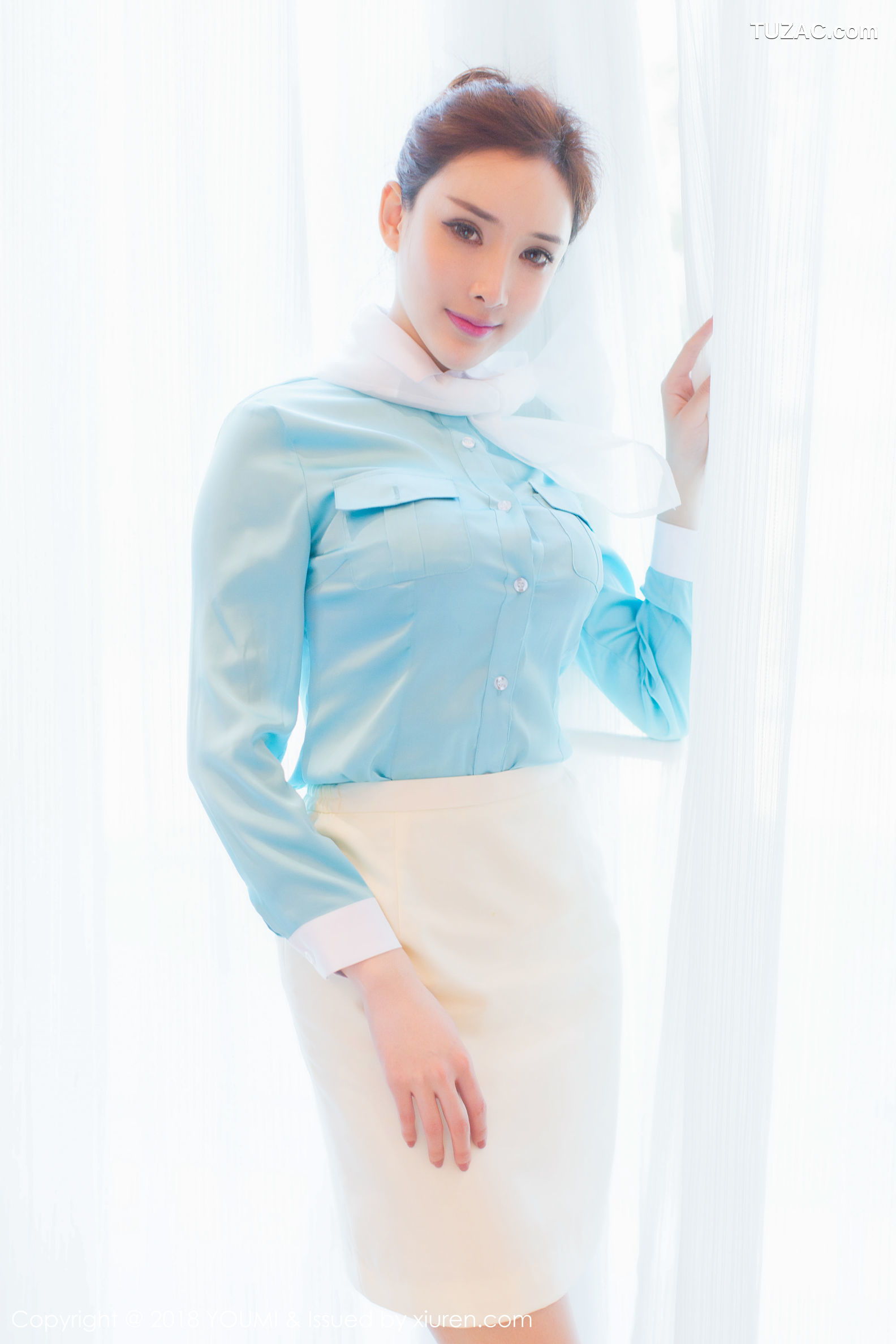 YouMi尤蜜荟-112-土肥圆-《空姐服务》-2018.01.22