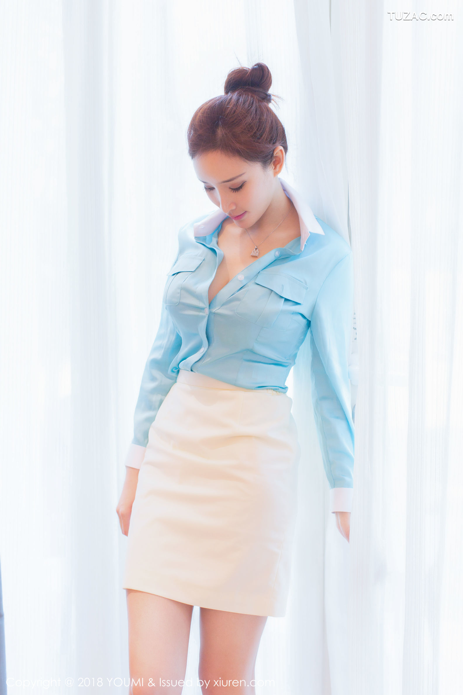 YouMi尤蜜荟-112-土肥圆-《空姐服务》-2018.01.22