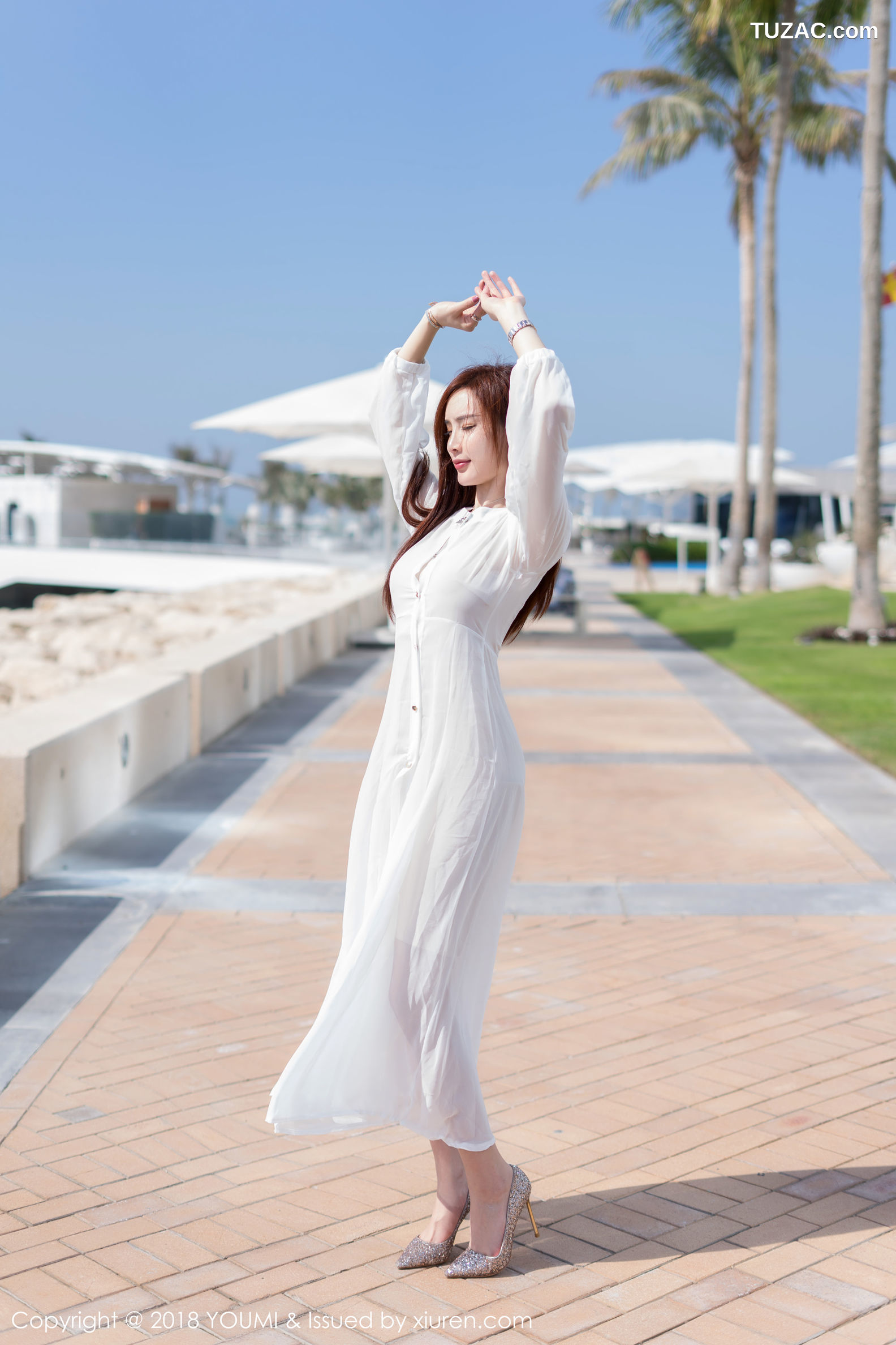 YouMi尤蜜荟-118-土肥圆-《护士-皮衣-黑丝-蒙面》-2018.02.06