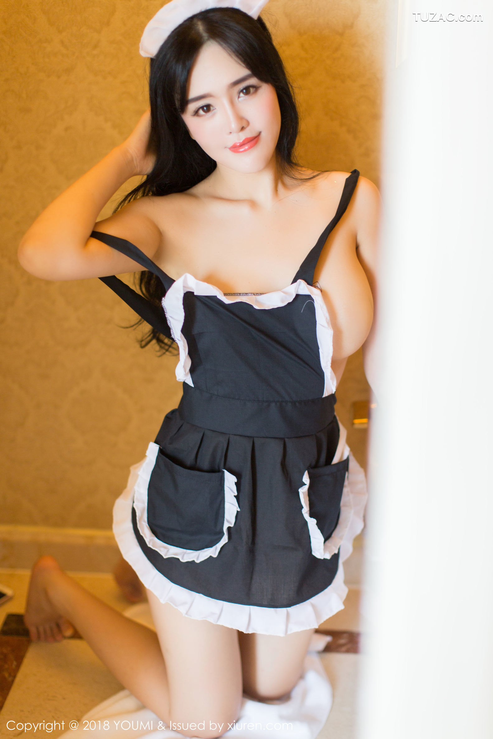 YouMi尤蜜荟-127-刘钰儿-《乖巧女仆》-2018.03.02