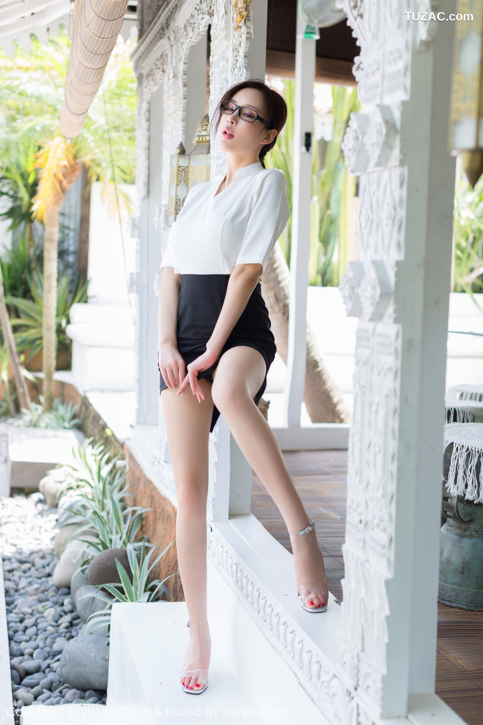 YouMi尤蜜荟-155-土肥圆-《异域风情-OL制服》-2018.05.02