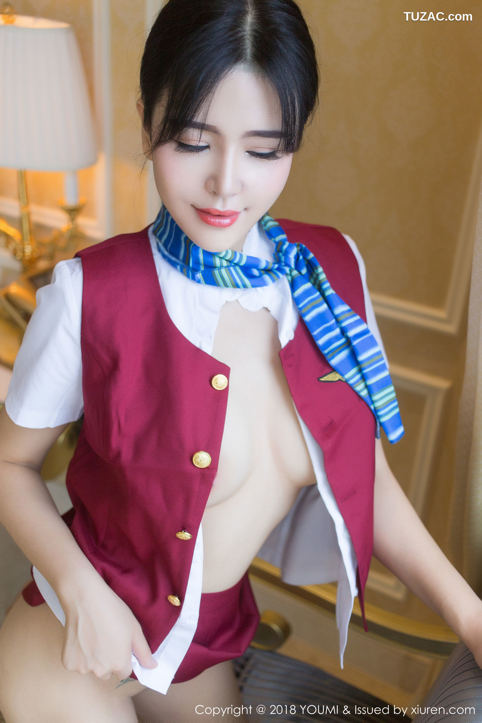 YouMi尤蜜荟-157-刘钰儿-《空乘制服》-2018.05.04