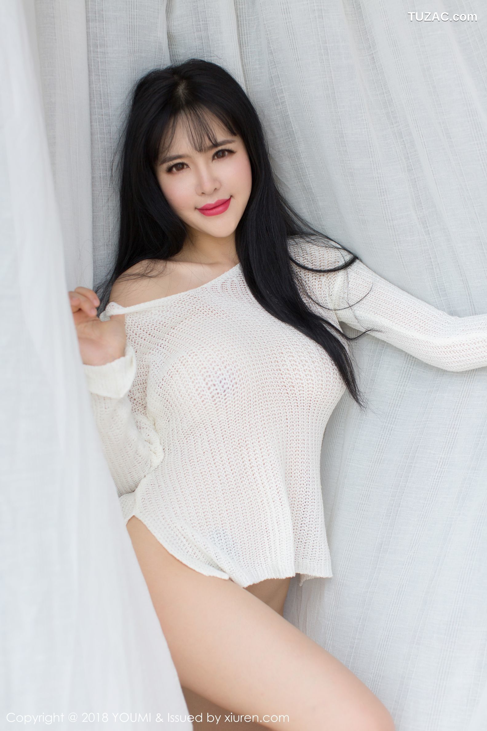 YouMi尤蜜荟-177-刘钰儿-《若隐若现致命诱惑》-2018.06.19