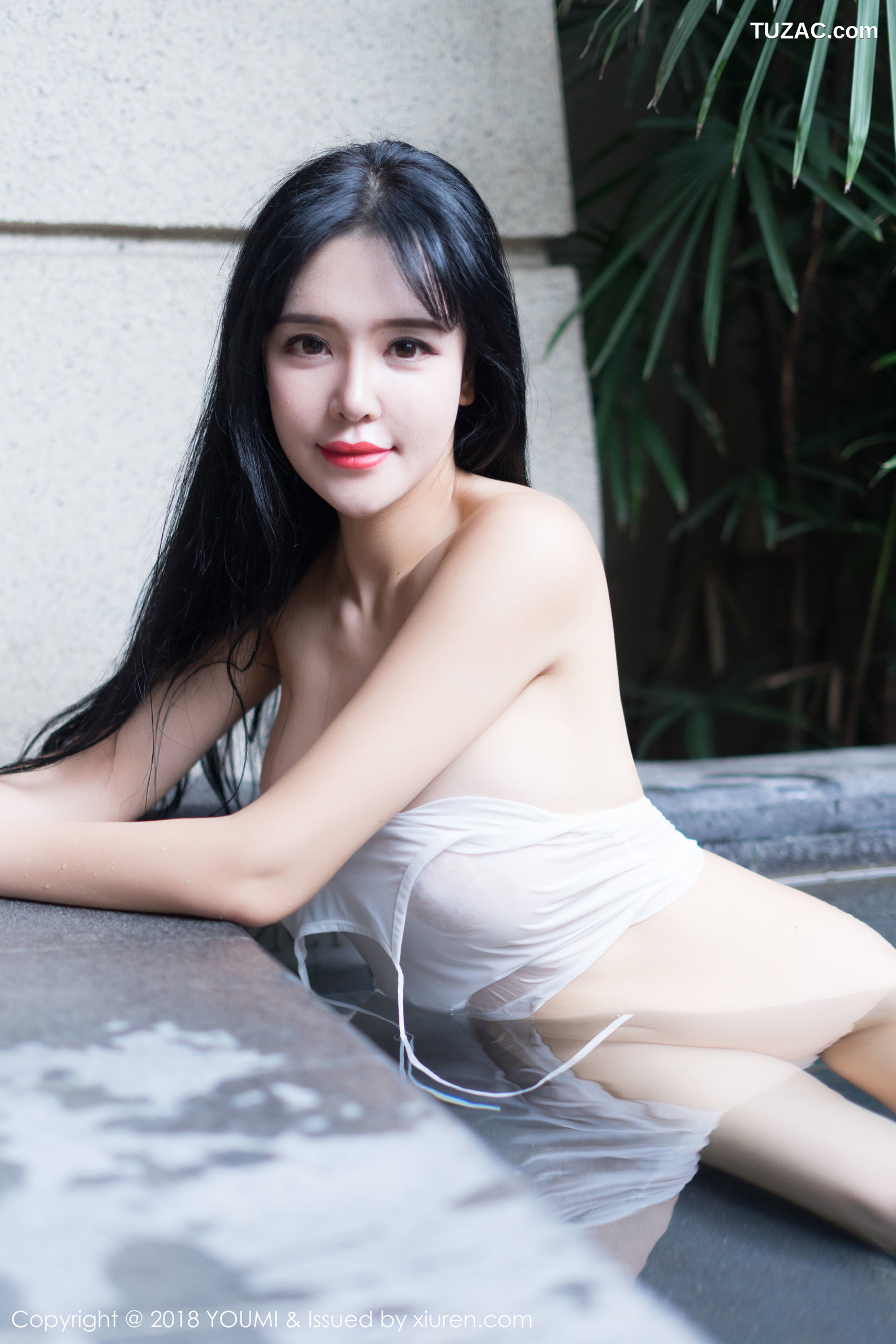 YouMi尤蜜荟-189-刘钰儿-《浴池湿身》-2018.07.20