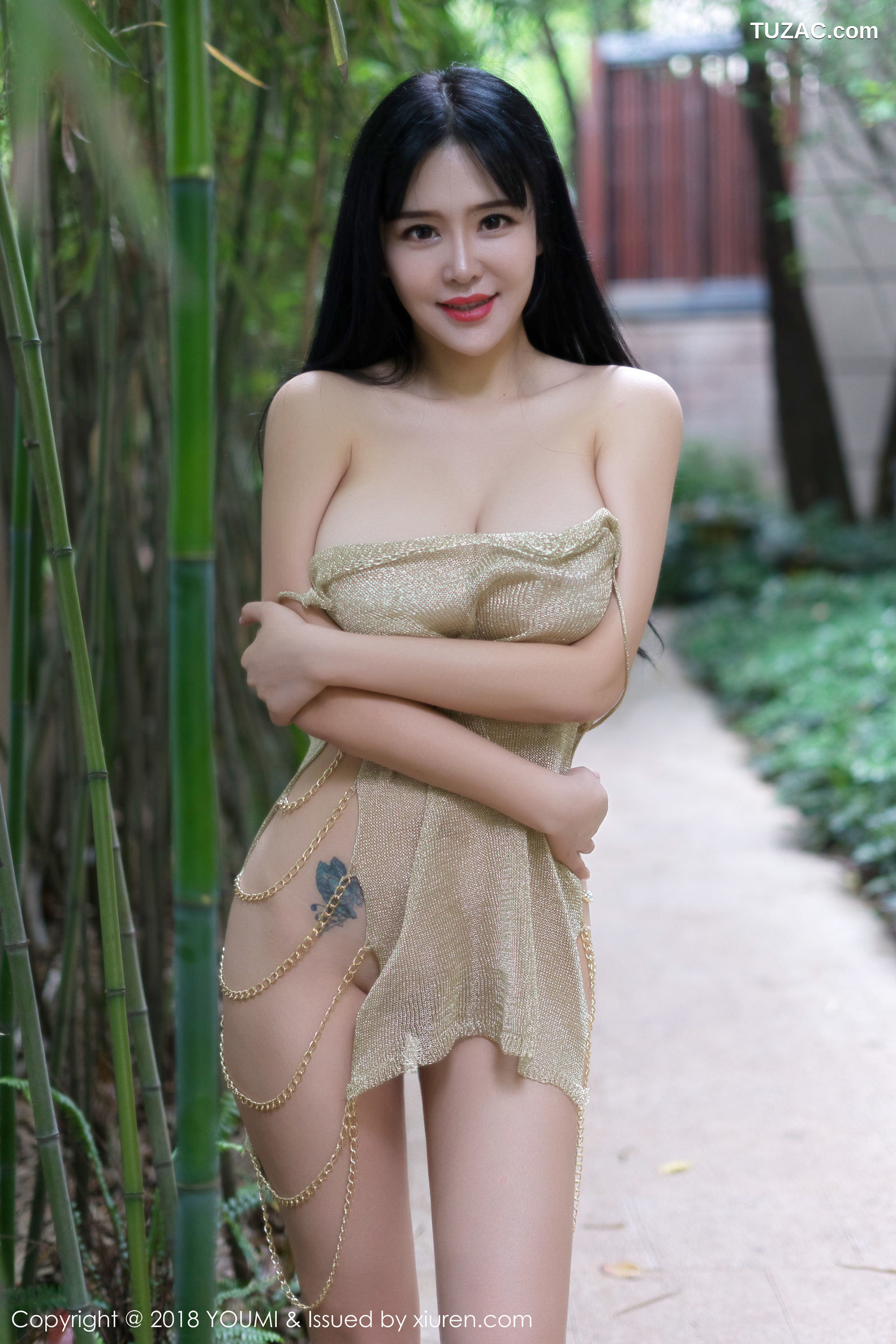 YouMi尤蜜荟-203-刘钰儿-《惹火极致的诱惑》-2018.08.24