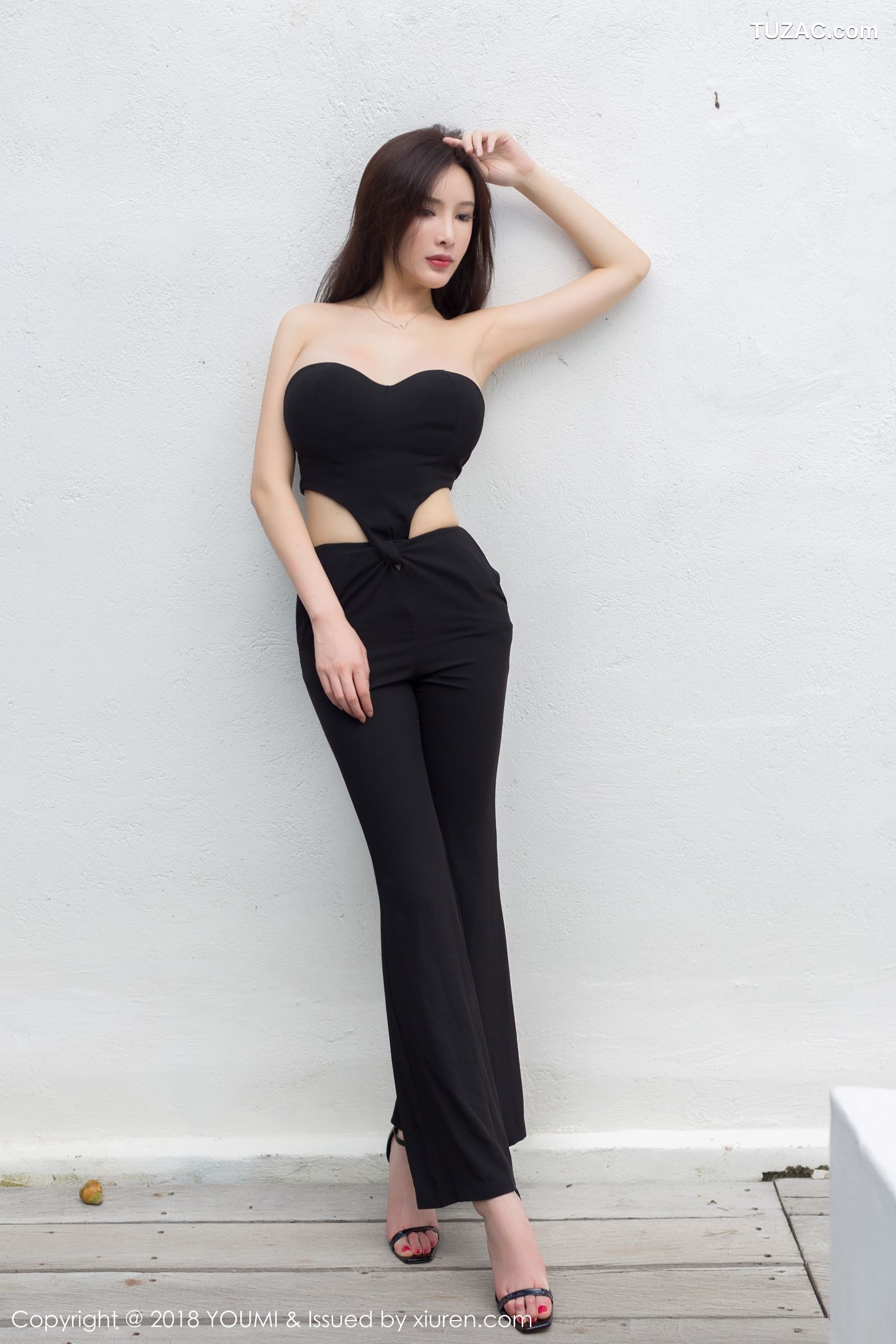 YouMi尤蜜荟-204-土肥圆-《性感黑天鹅》-2018.08.29