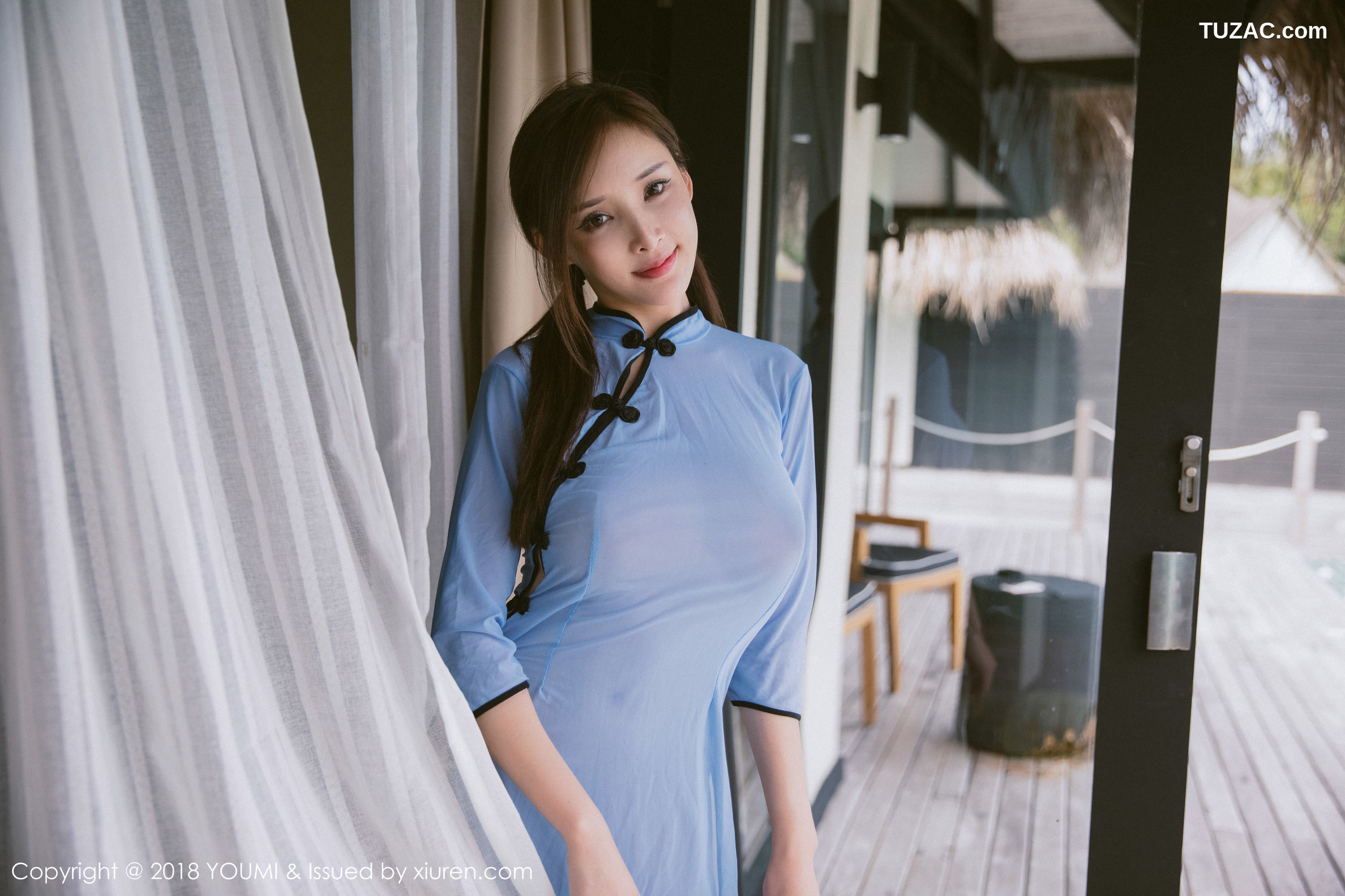 YouMi尤蜜荟-237-土肥圆-《半遮半掩》-2018.11.16