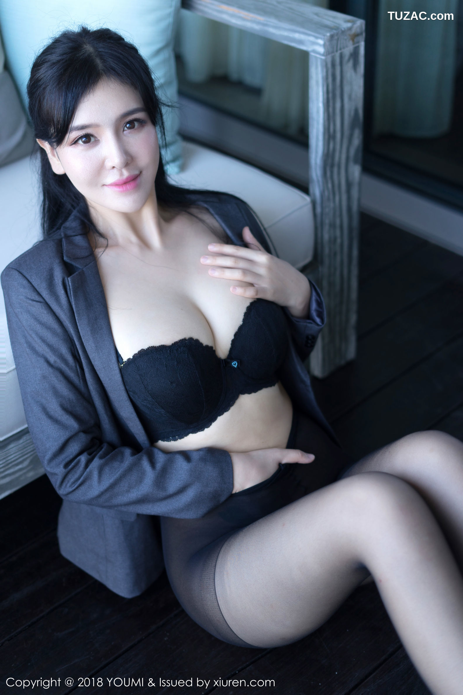 YouMi尤蜜荟-238-刘钰儿-《白衬衫-黑丝袜的女秘书》-2018.11.20