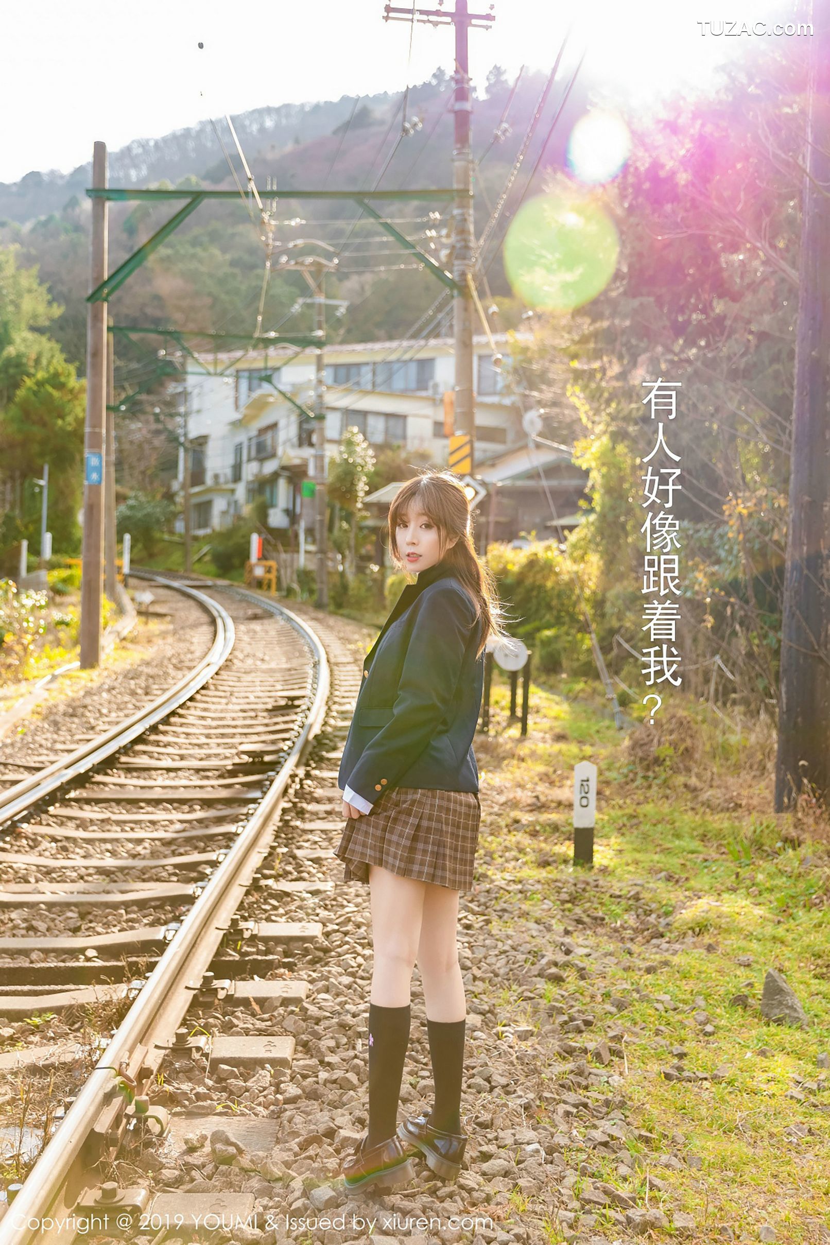 YouMi尤蜜荟-264-王雨纯-《日本校服诱惑》-2019.01.18