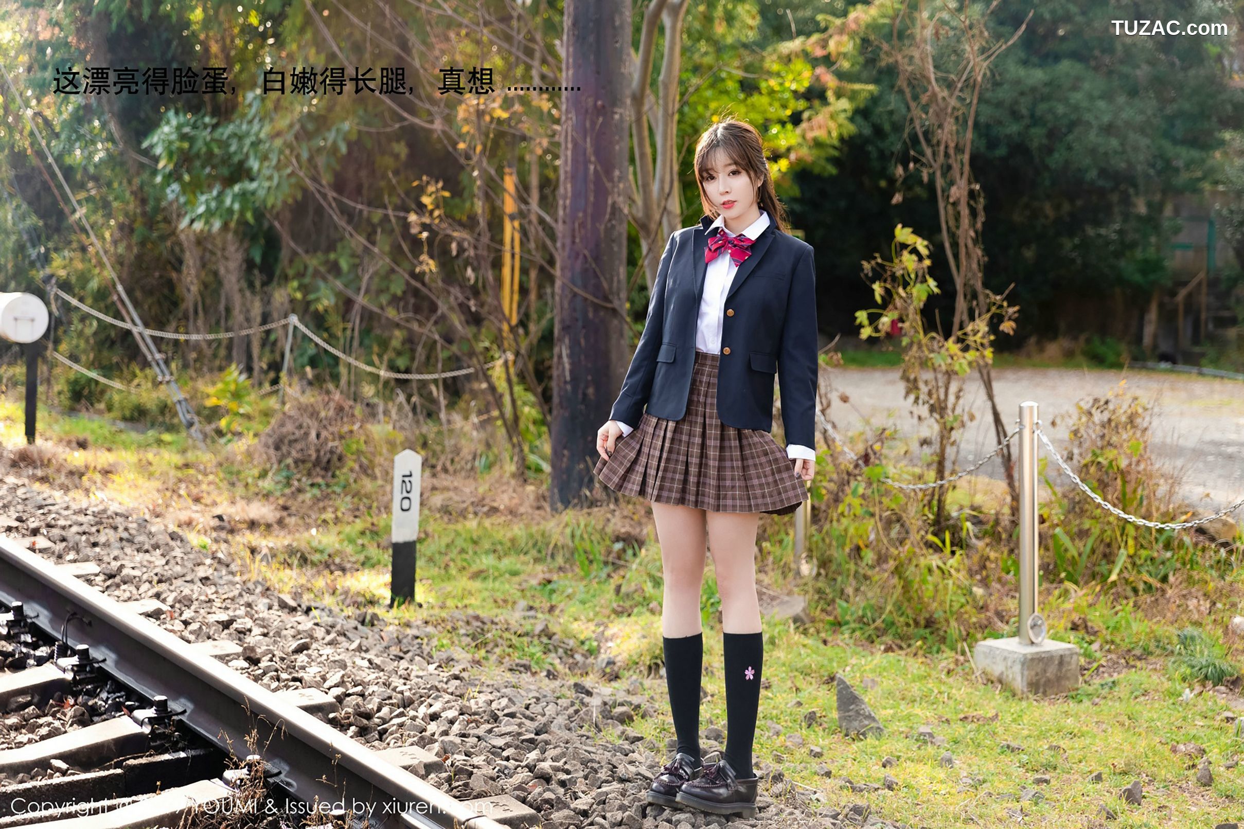 YouMi尤蜜荟-264-王雨纯-《日本校服诱惑》-2019.01.18