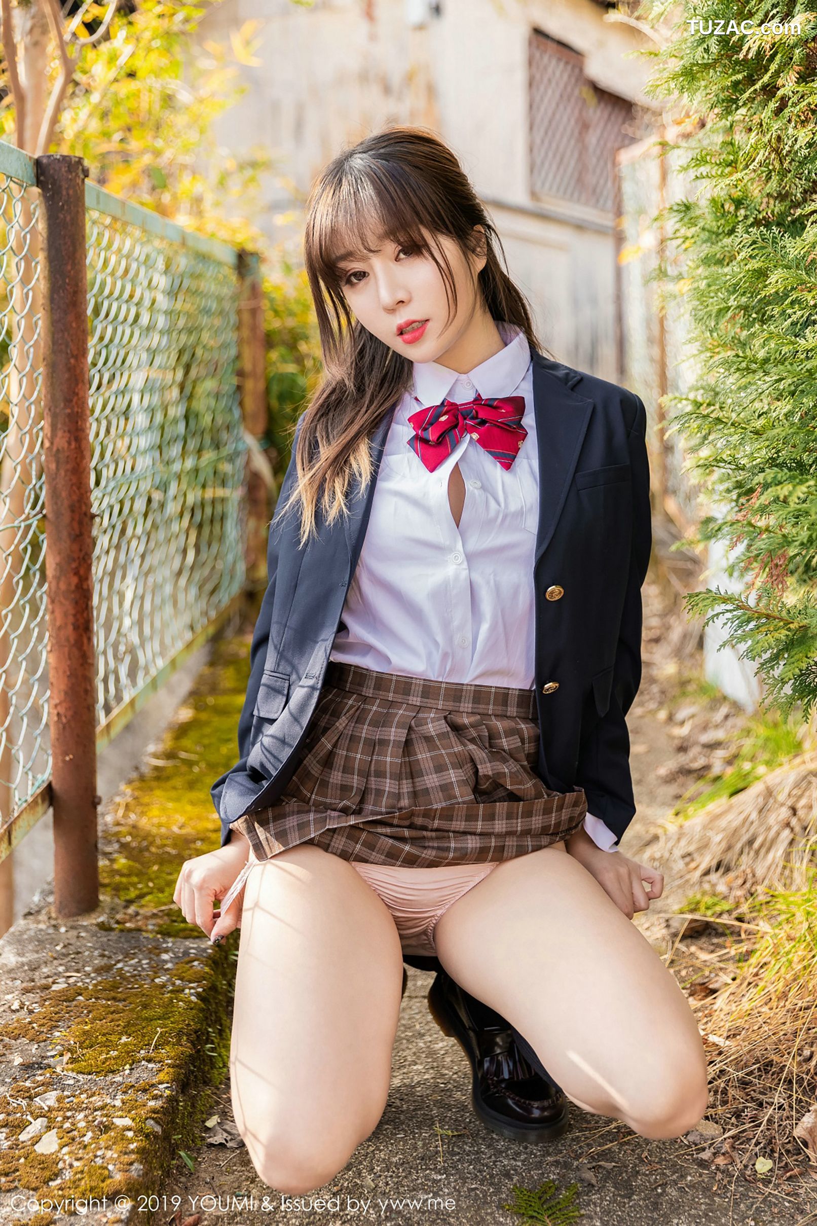 YouMi尤蜜荟-264-王雨纯-《日本校服诱惑》-2019.01.18