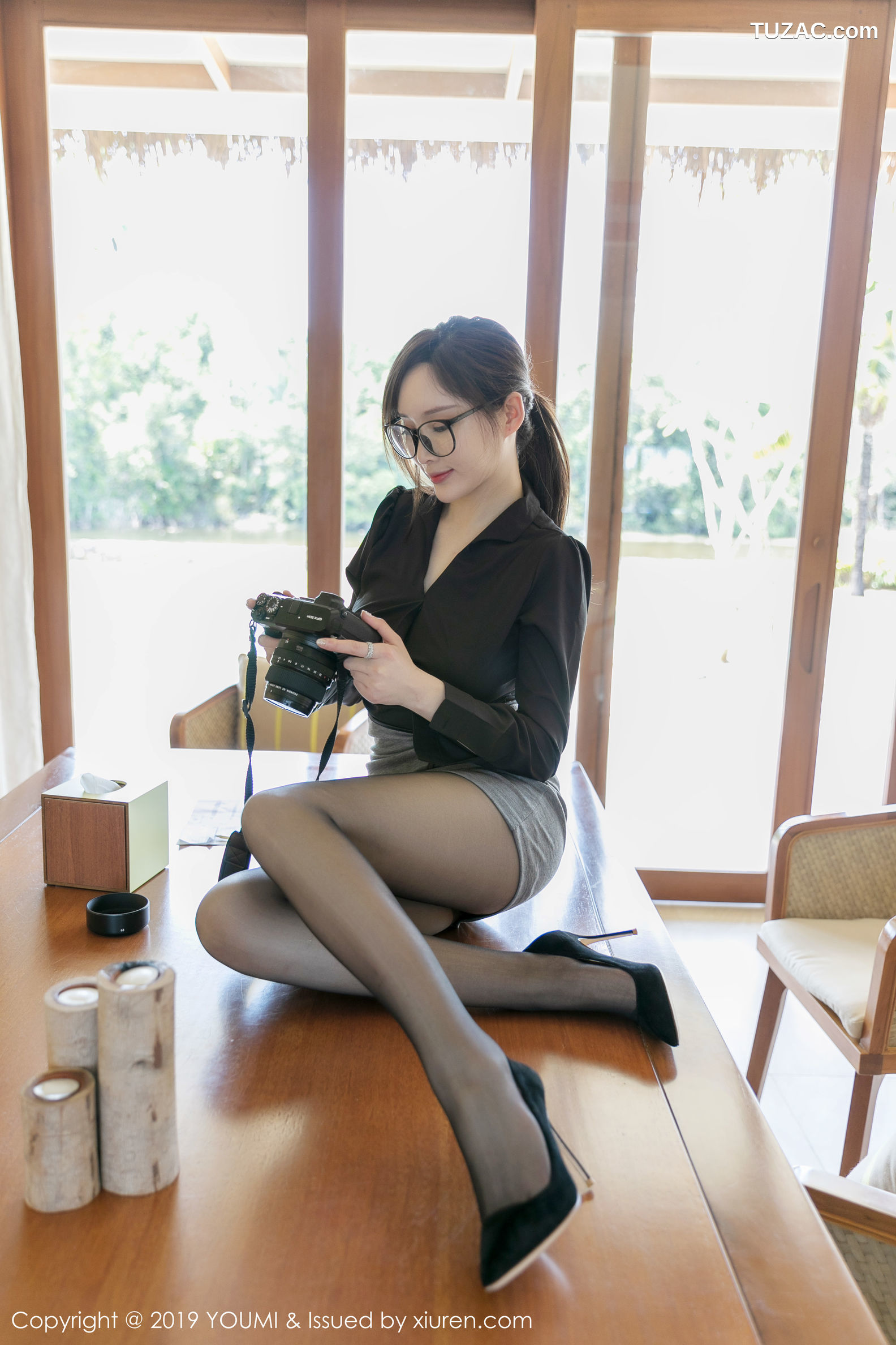 YouMi尤蜜荟-290-土肥圆-《秘书OL角色扮演》-2019.04.04