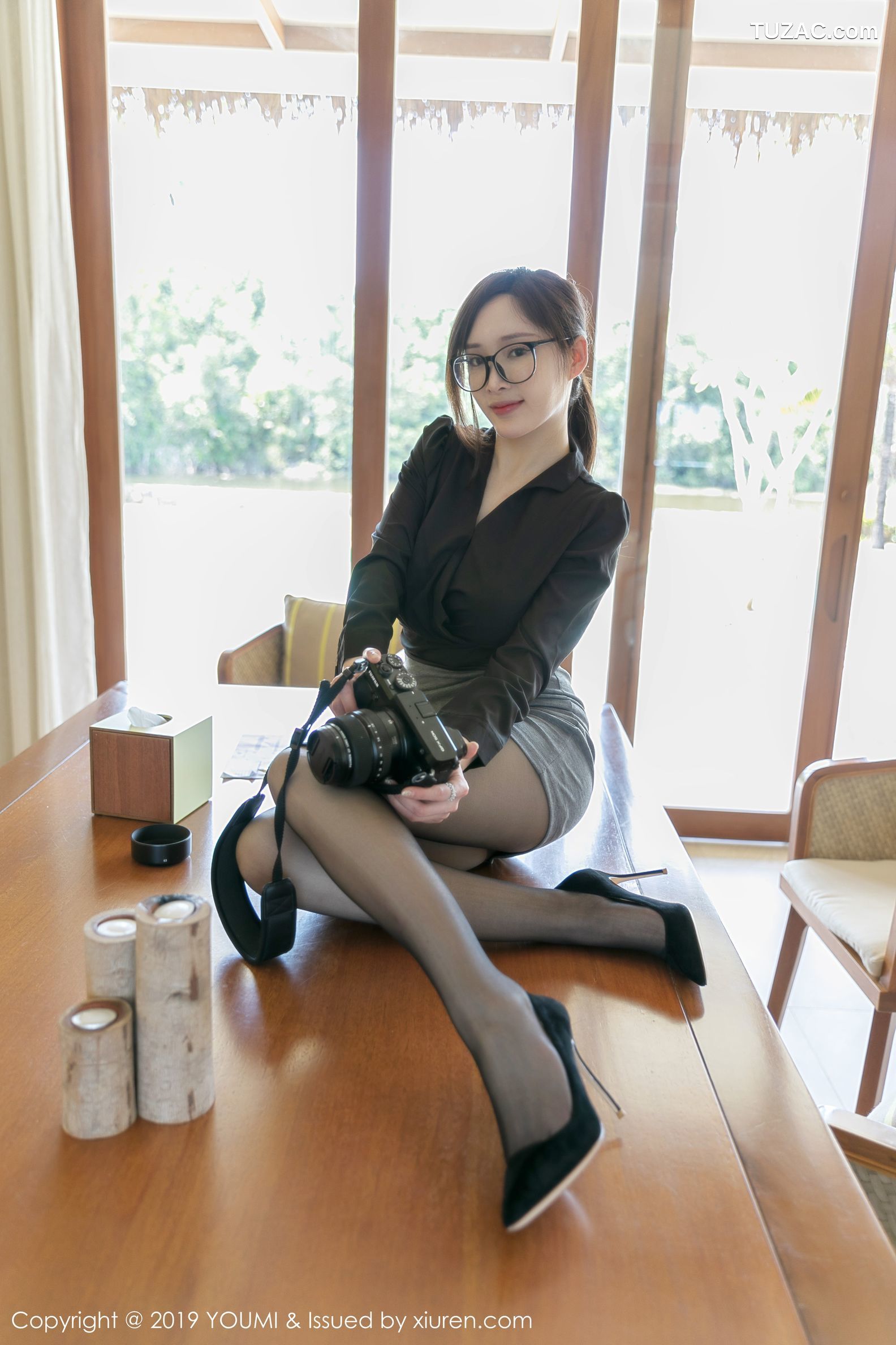 YouMi尤蜜荟-290-土肥圆-《秘书OL角色扮演》-2019.04.04