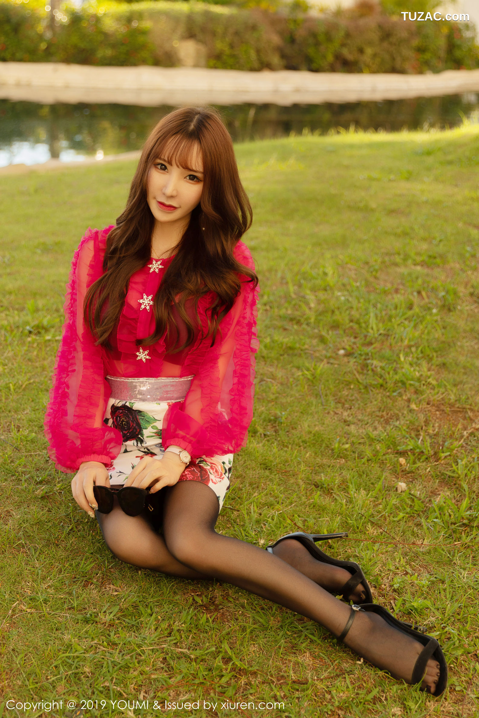 YouMi尤蜜荟-335-周于希-《诱惑的蕾丝吊袜》-2019.08.02