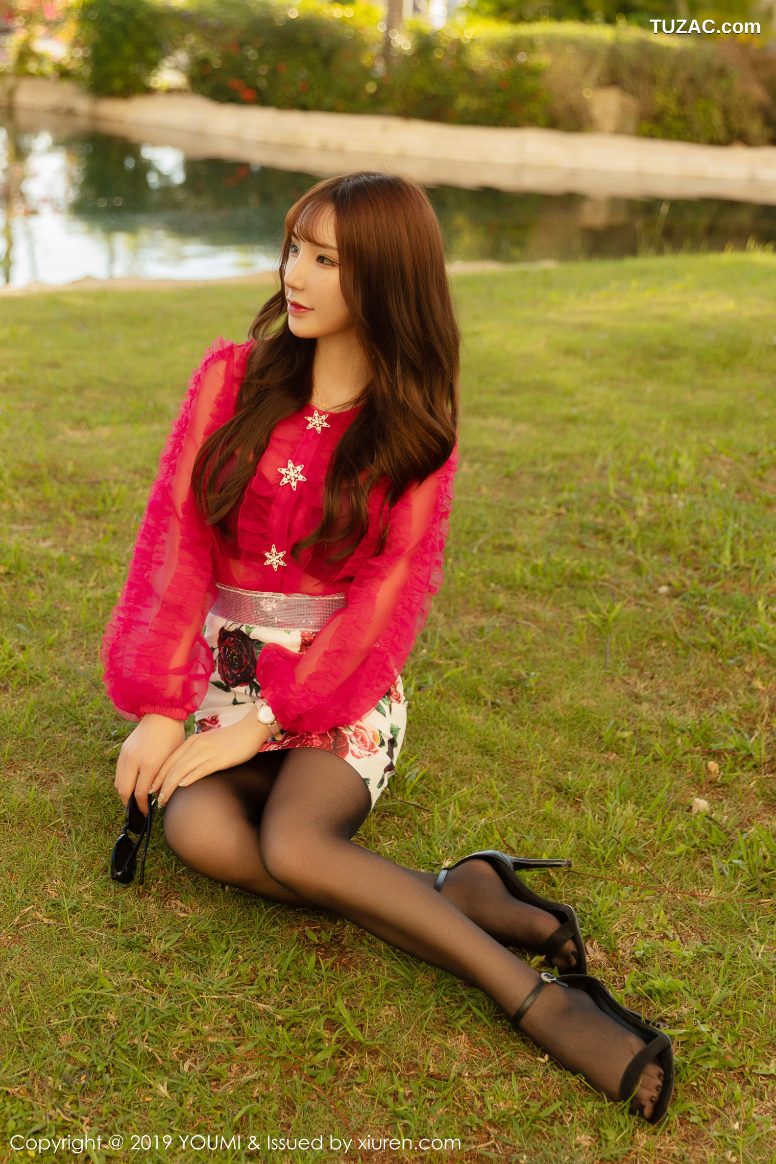 YouMi尤蜜荟-335-周于希-《诱惑的蕾丝吊袜》-2019.08.02